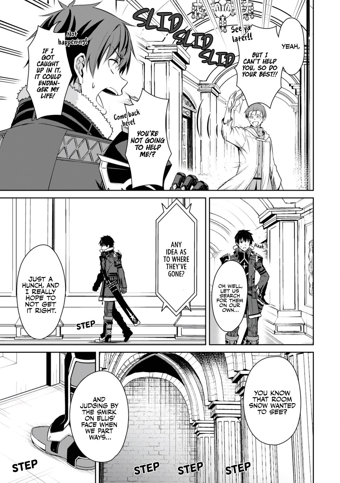 Berserk of Gluttony Chapter 67 page 12 - Chapter 67: Hausen, Restored.