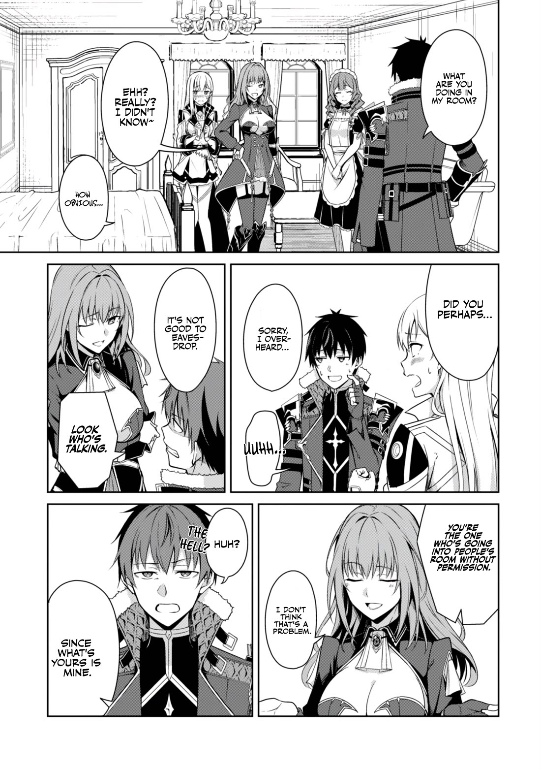 Berserk of Gluttony Chapter 67 page 14 - Chapter 67: Hausen, Restored.