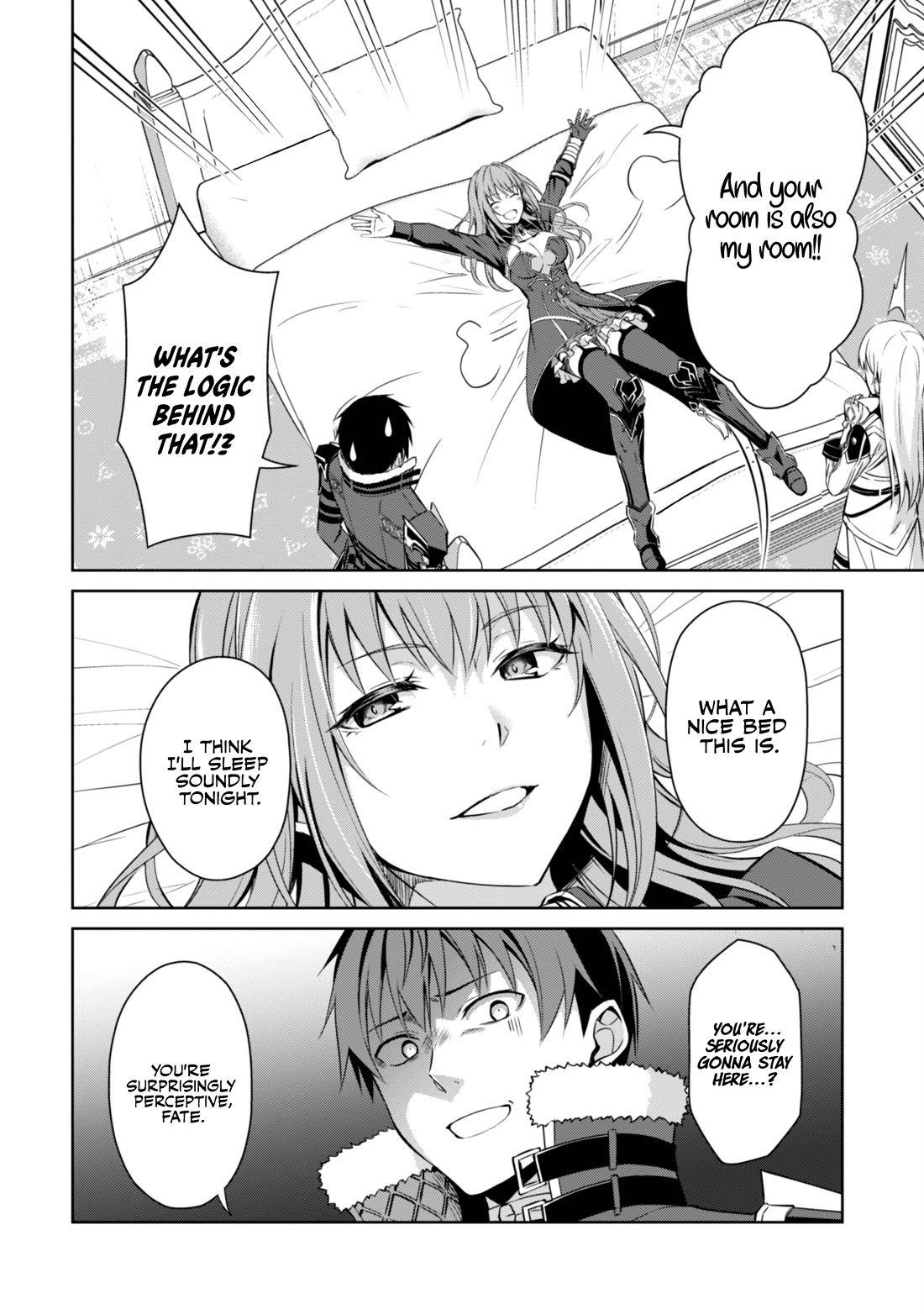 Berserk of Gluttony Chapter 67 page 15 - Chapter 67: Hausen, Restored.