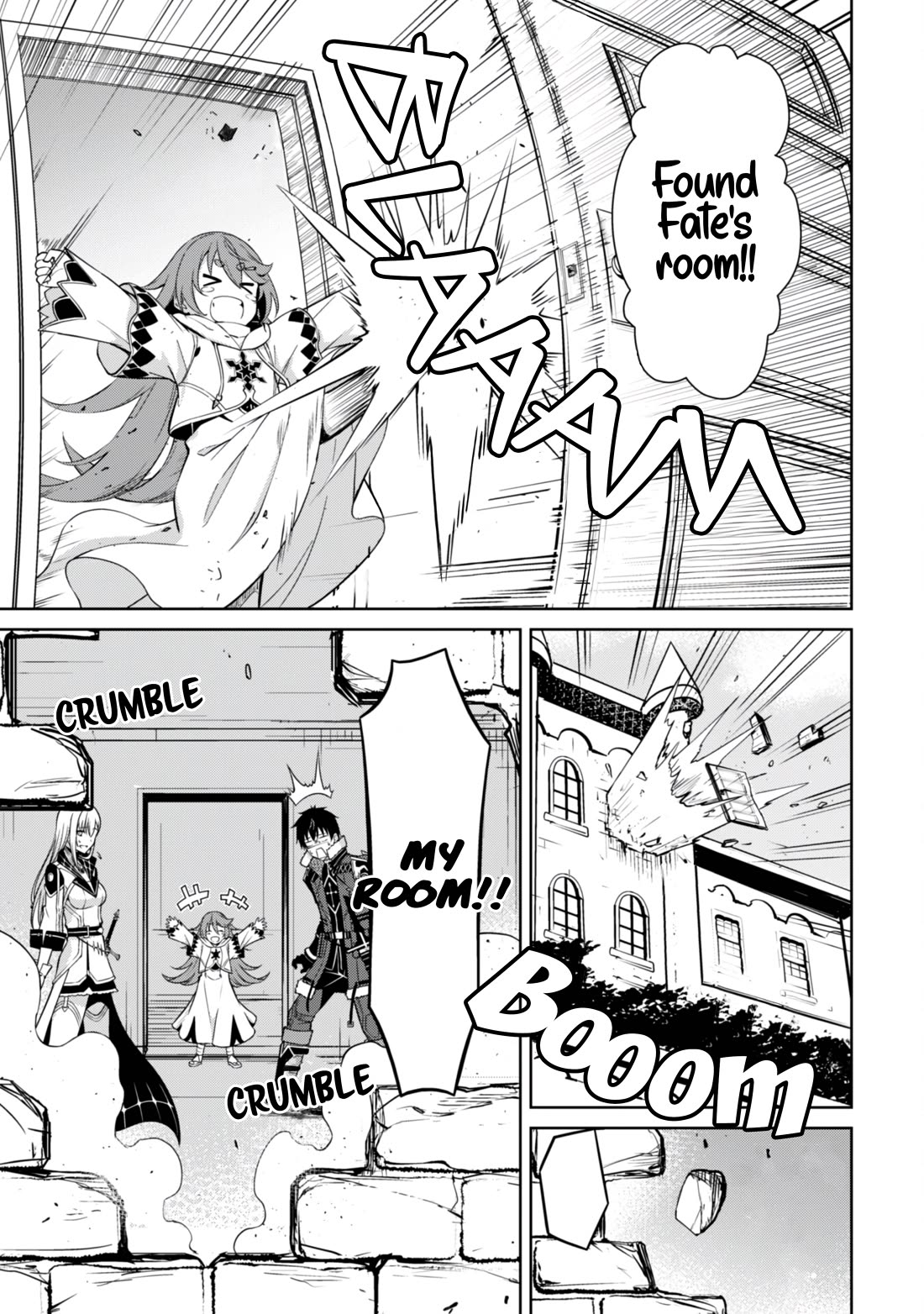 Berserk of Gluttony Chapter 67 page 18 - Chapter 67: Hausen, Restored.