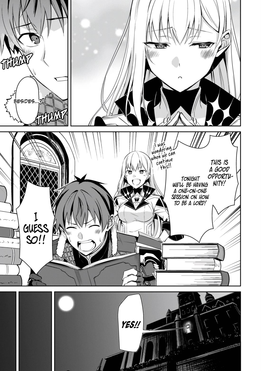 Berserk of Gluttony Chapter 67 page 20 - Chapter 67: Hausen, Restored.