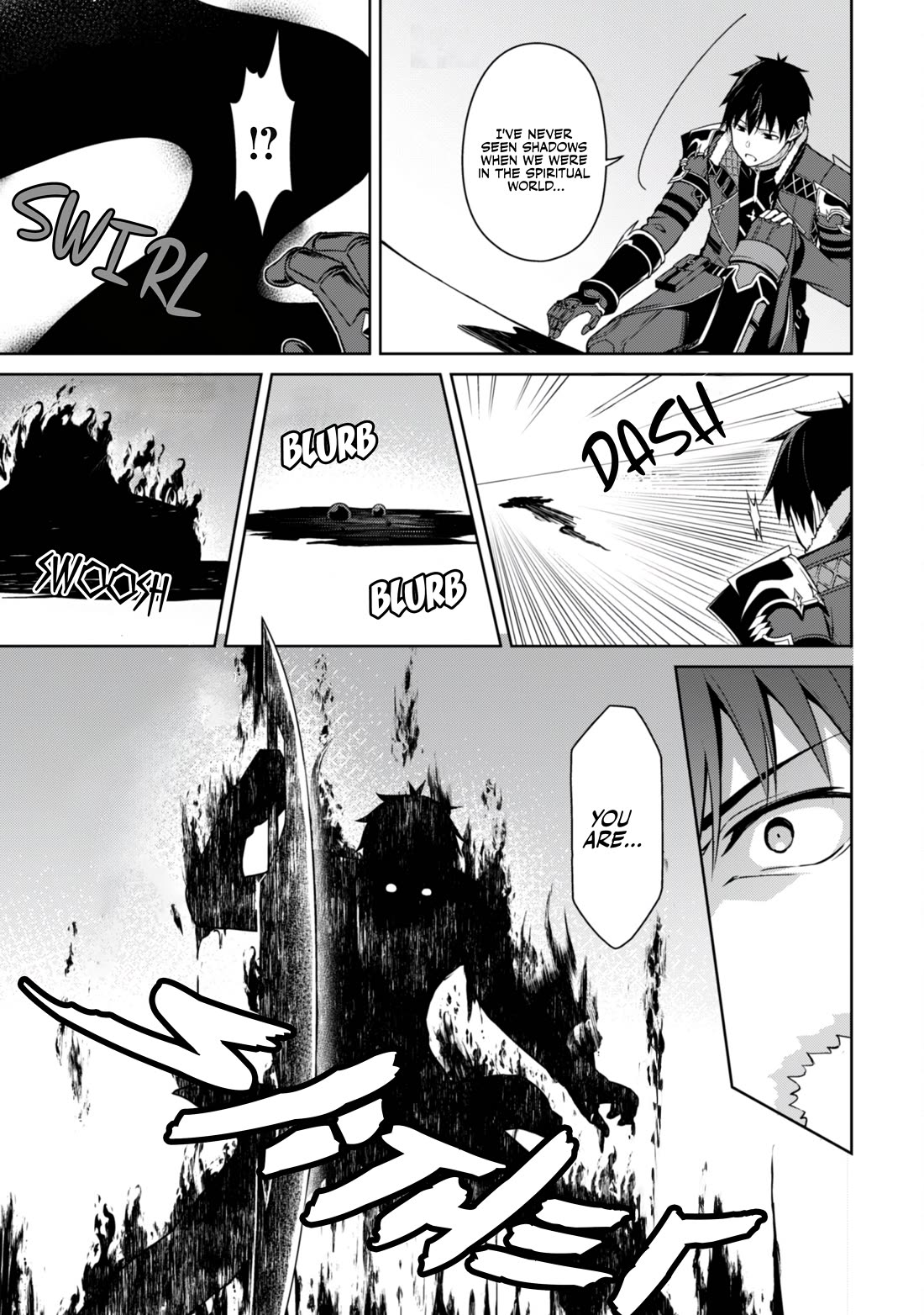 Berserk of Gluttony Chapter 67 page 22 - Chapter 67: Hausen, Restored.