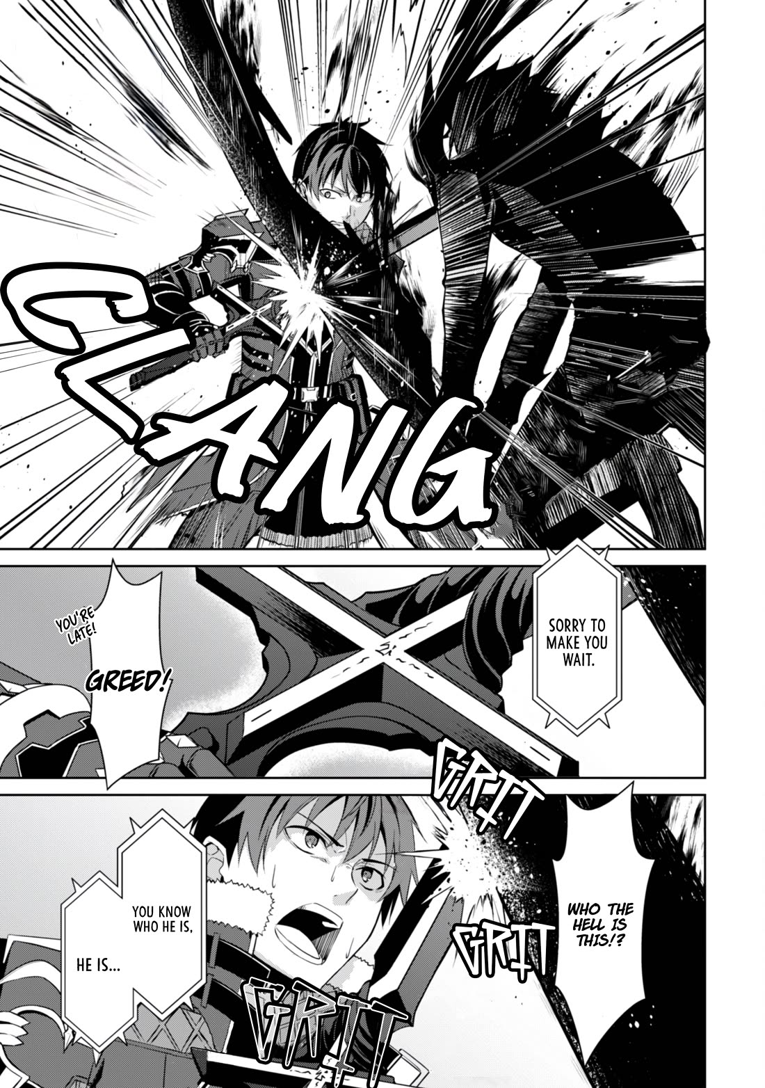 Berserk of Gluttony Chapter 67 page 24 - Chapter 67: Hausen, Restored.