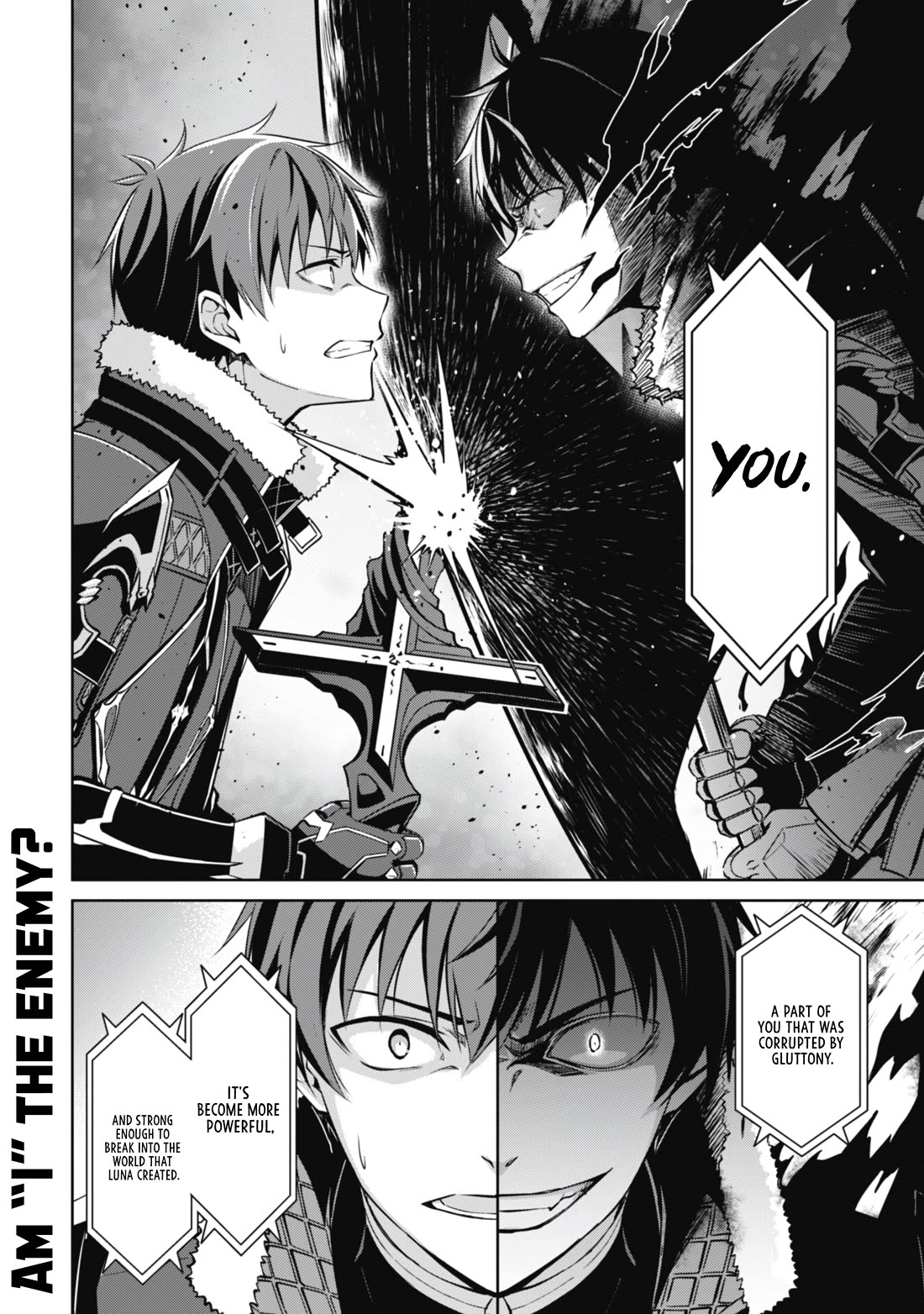 Berserk of Gluttony Chapter 67 page 25 - Chapter 67: Hausen, Restored.