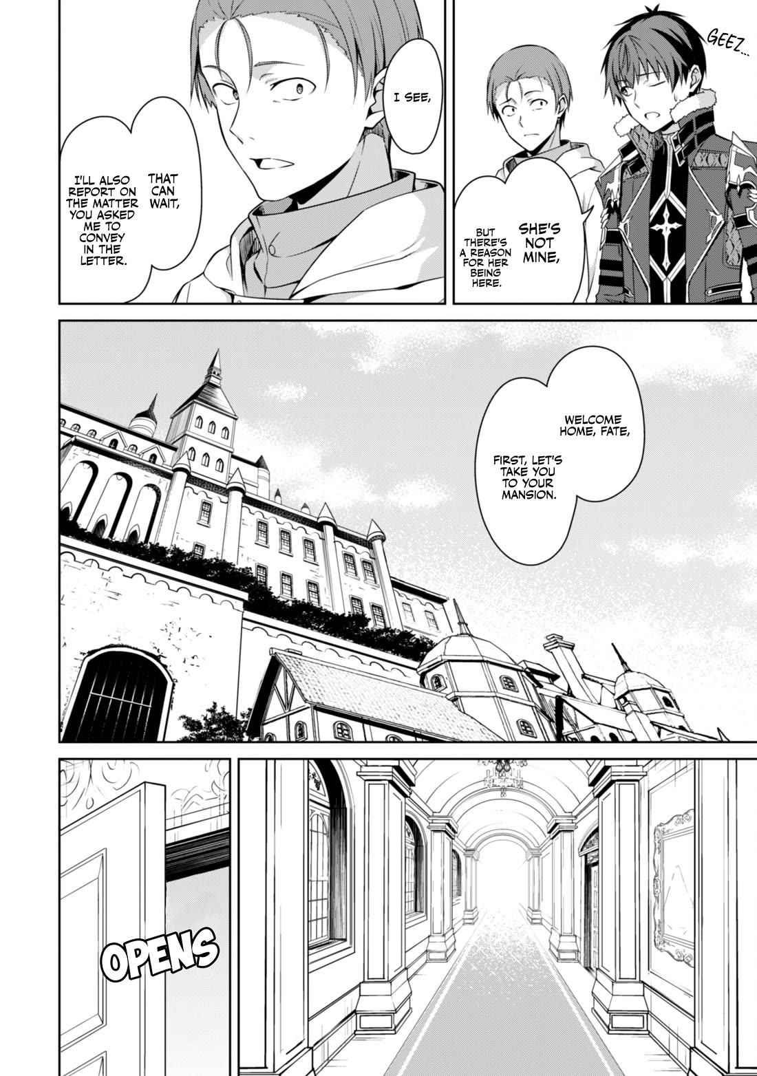 Berserk of Gluttony Chapter 67 page 7 - Chapter 67: Hausen, Restored.