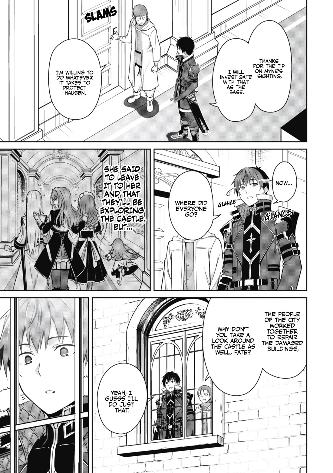 Berserk of Gluttony Chapter 67 page 8 - Chapter 67: Hausen, Restored.
