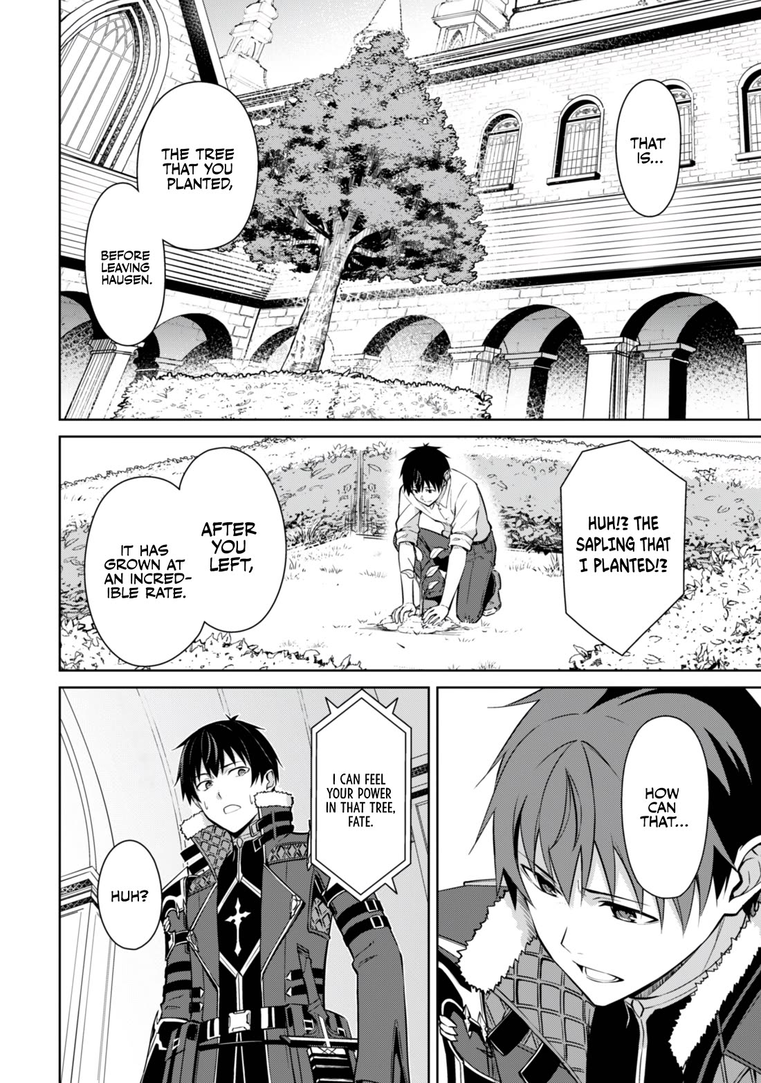 Berserk of Gluttony Chapter 67 page 9 - Chapter 67: Hausen, Restored.