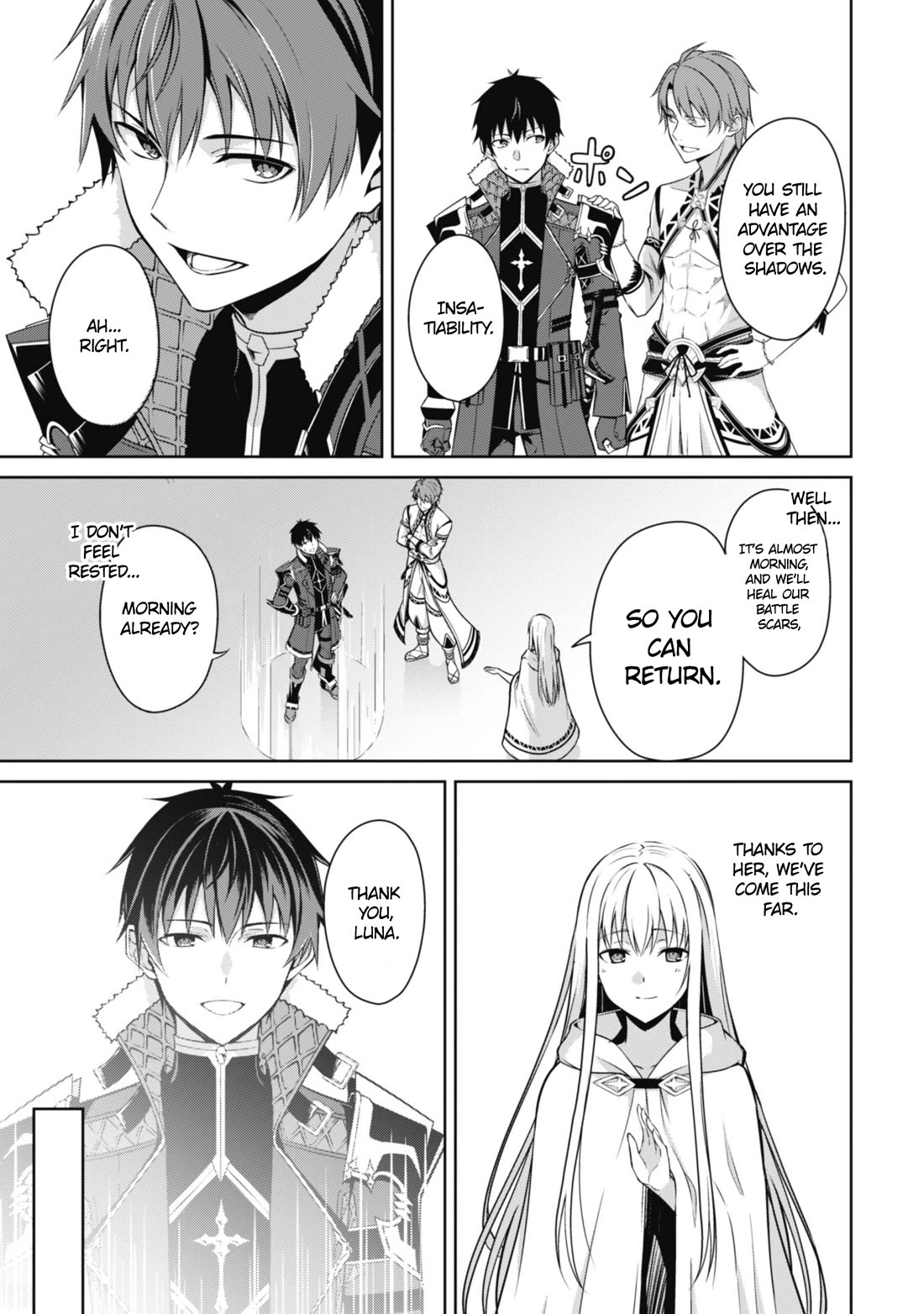 Berserk of Gluttony Chapter 68 page 10 - Chapter 68: Spiritual World.
