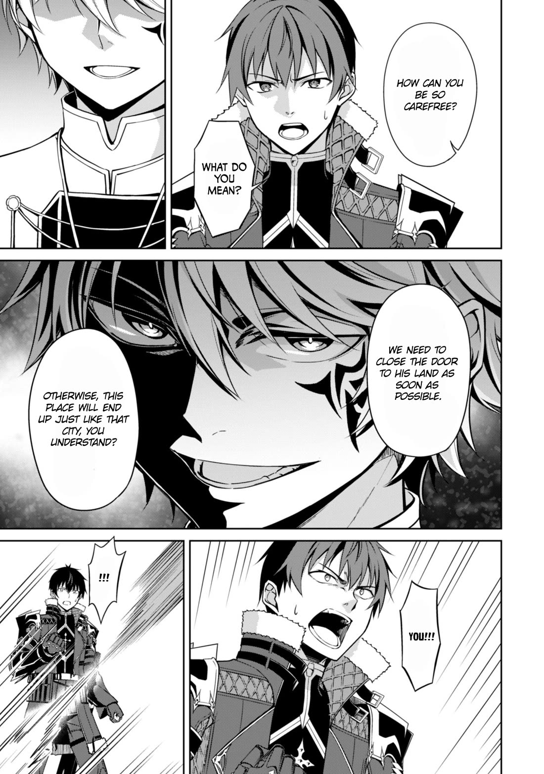 Berserk of Gluttony Chapter 68 page 16 - Chapter 68: Spiritual World.