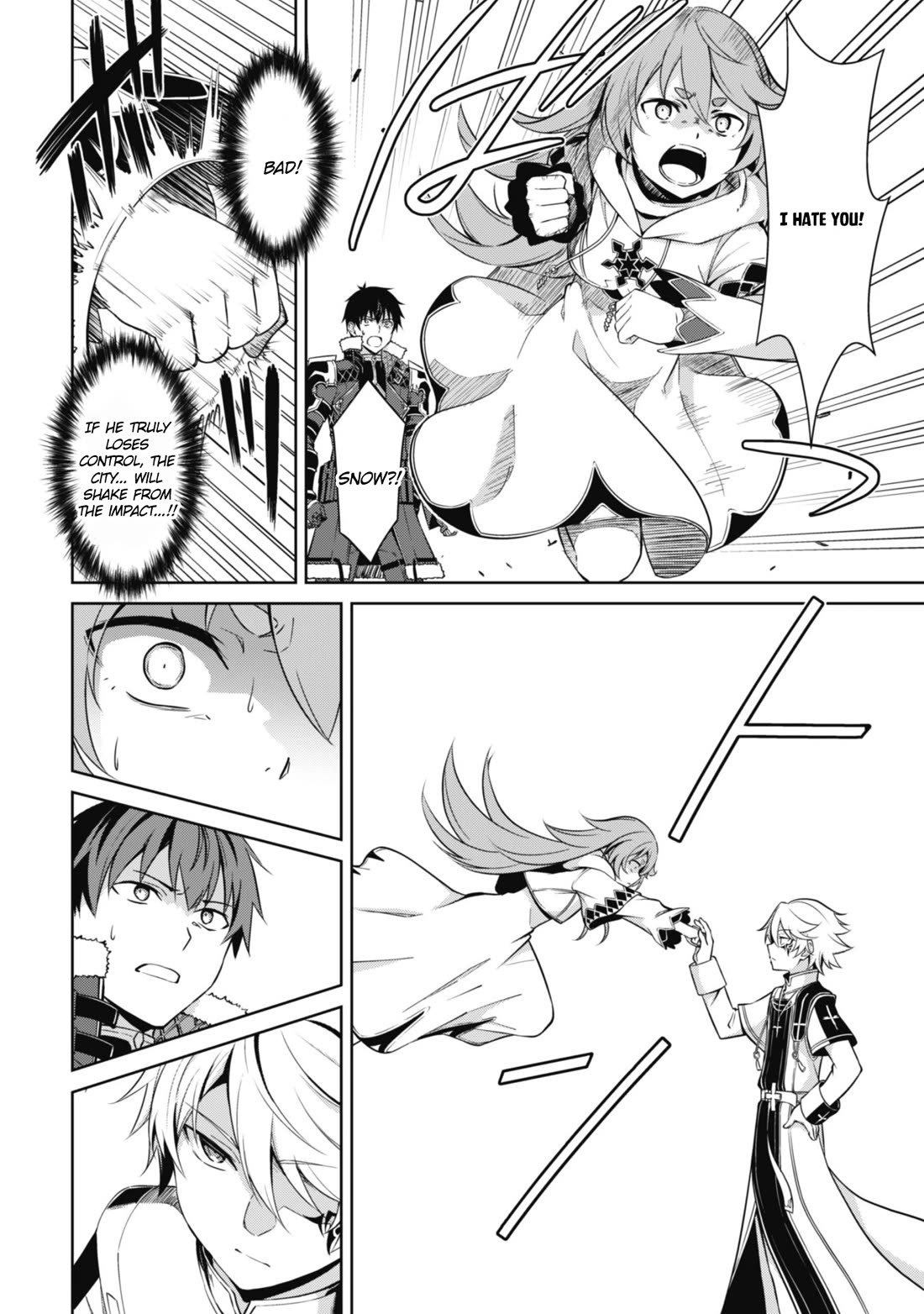 Berserk of Gluttony Chapter 68 page 17 - Chapter 68: Spiritual World.