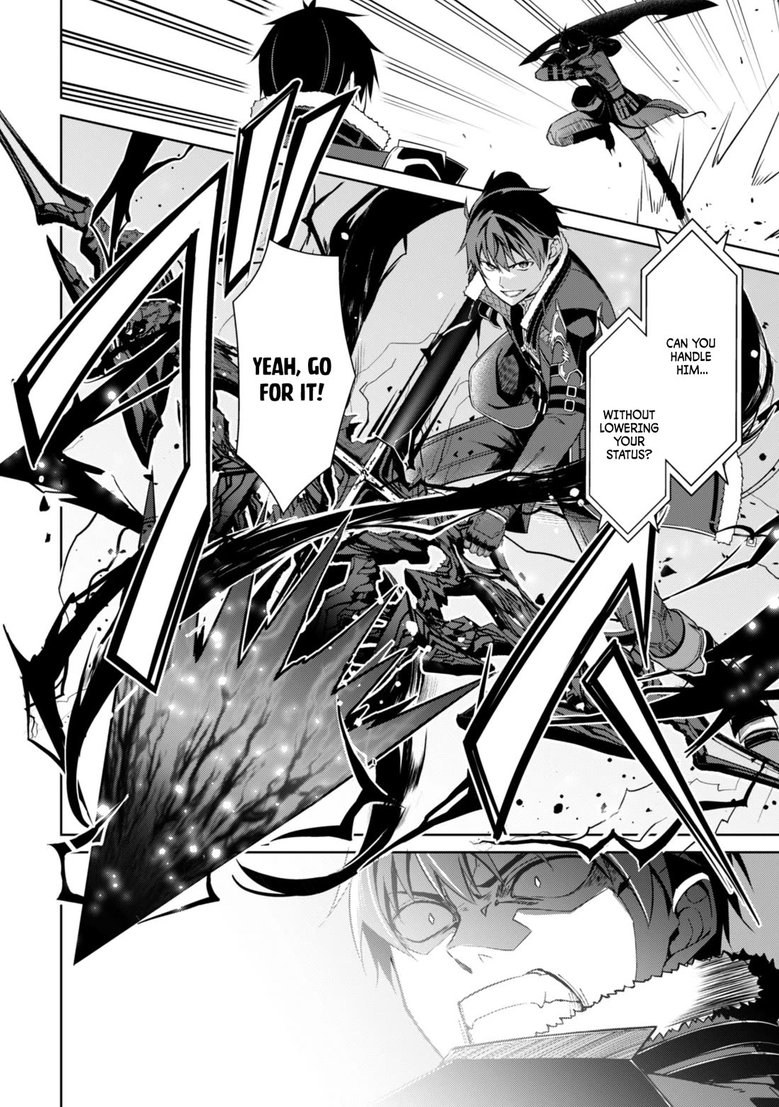 Berserk of Gluttony Chapter 68 page 5 - Chapter 68: Spiritual World.