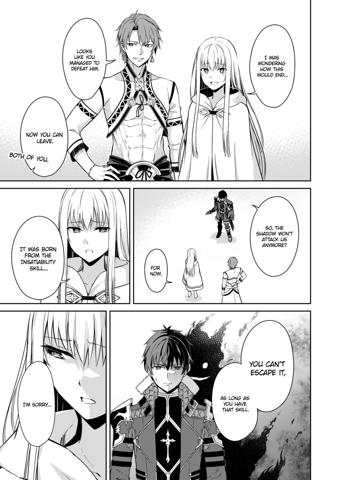 Berserk of Gluttony Chapter 68 page 8 - Chapter 68: Spiritual World.