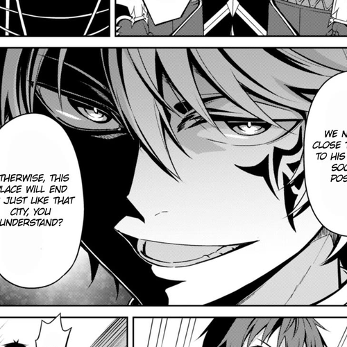 Berserk of Gluttony Chapter 68: Spiritual World. cover