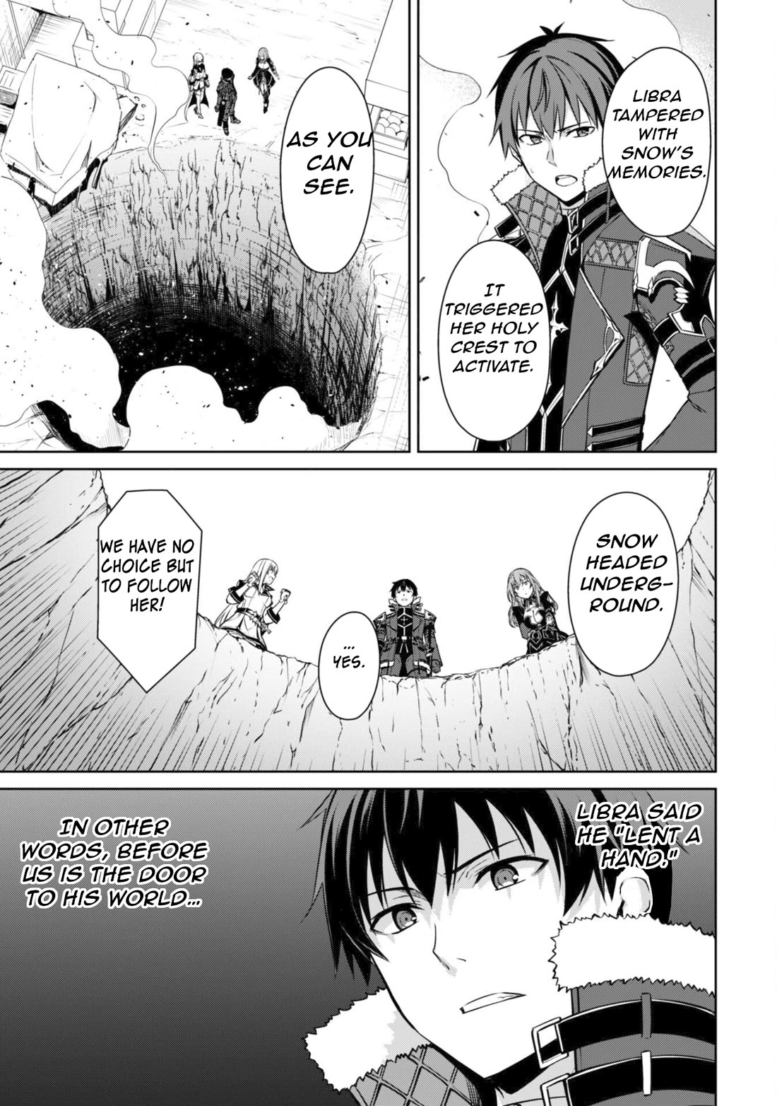 Berserk of Gluttony Chapter 69 page 10 - Chapter 69