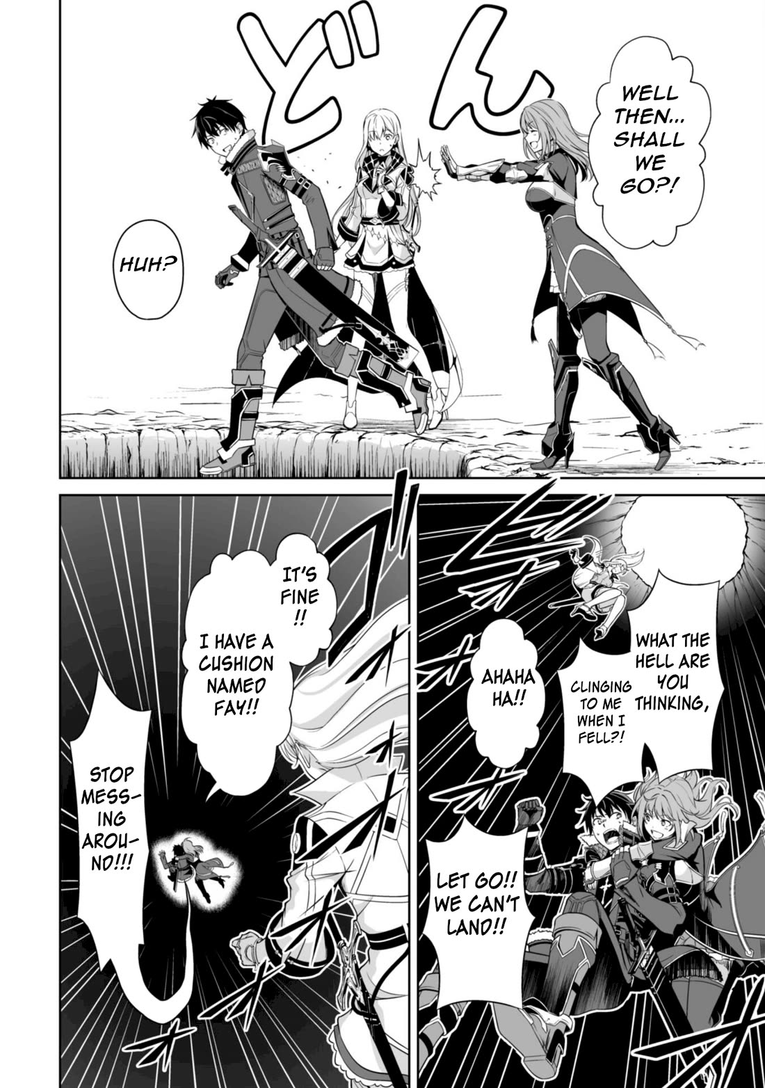 Berserk of Gluttony Chapter 69 page 11 - Chapter 69