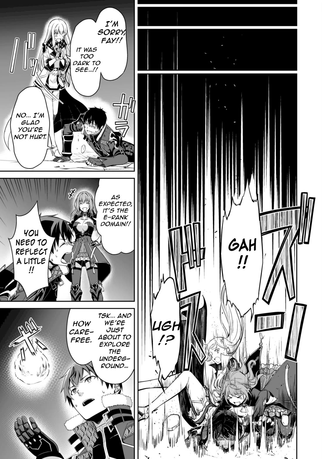 Berserk of Gluttony Chapter 69 page 12 - Chapter 69