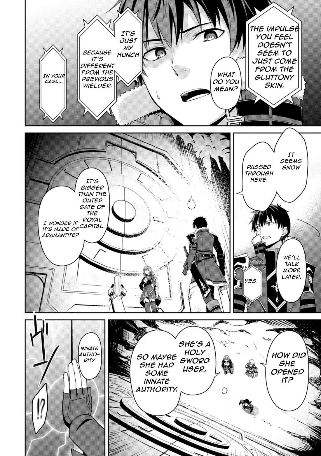 Berserk of Gluttony Chapter 69 page 17 - Chapter 69
