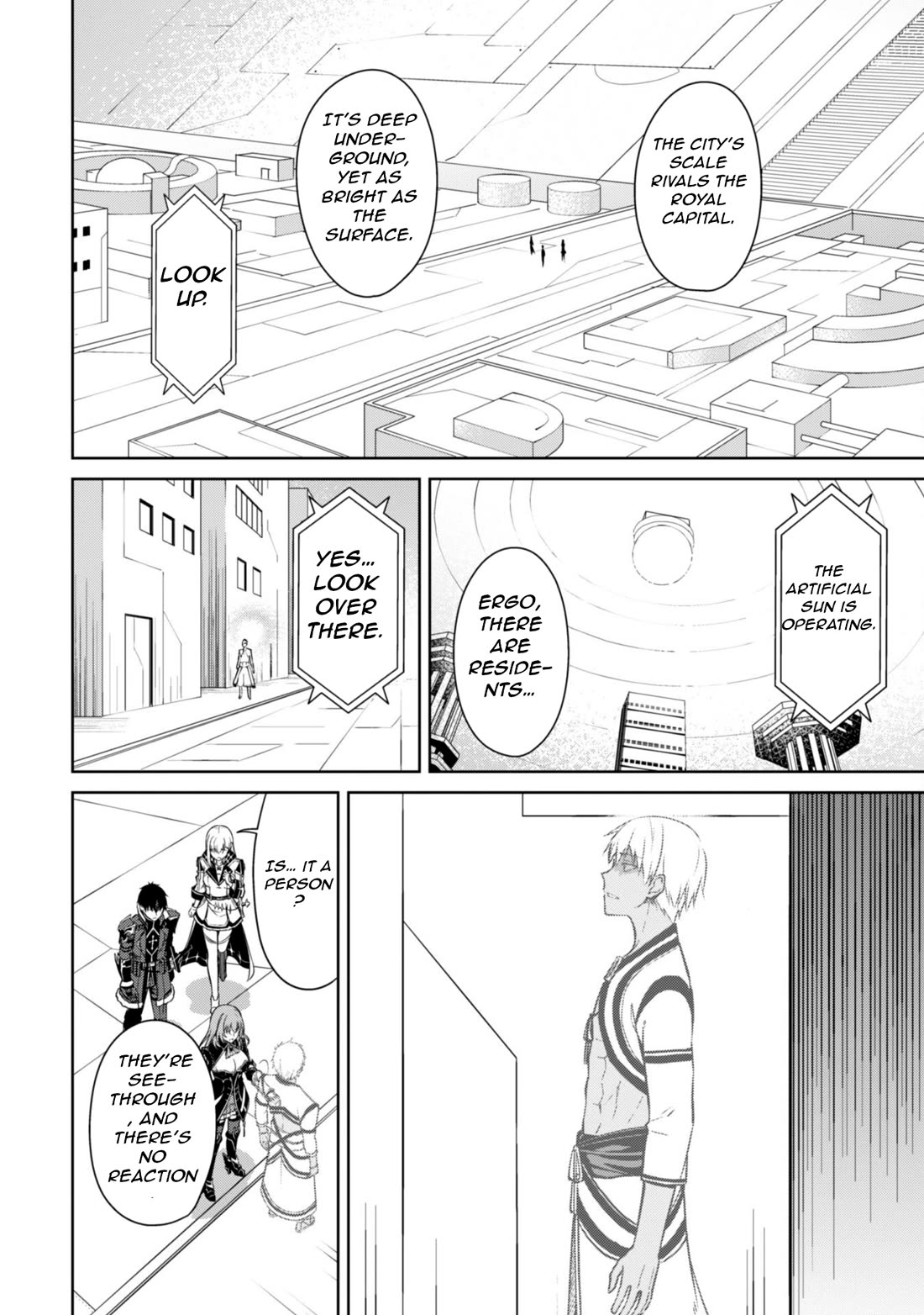 Berserk of Gluttony Chapter 69 page 20 - Chapter 69