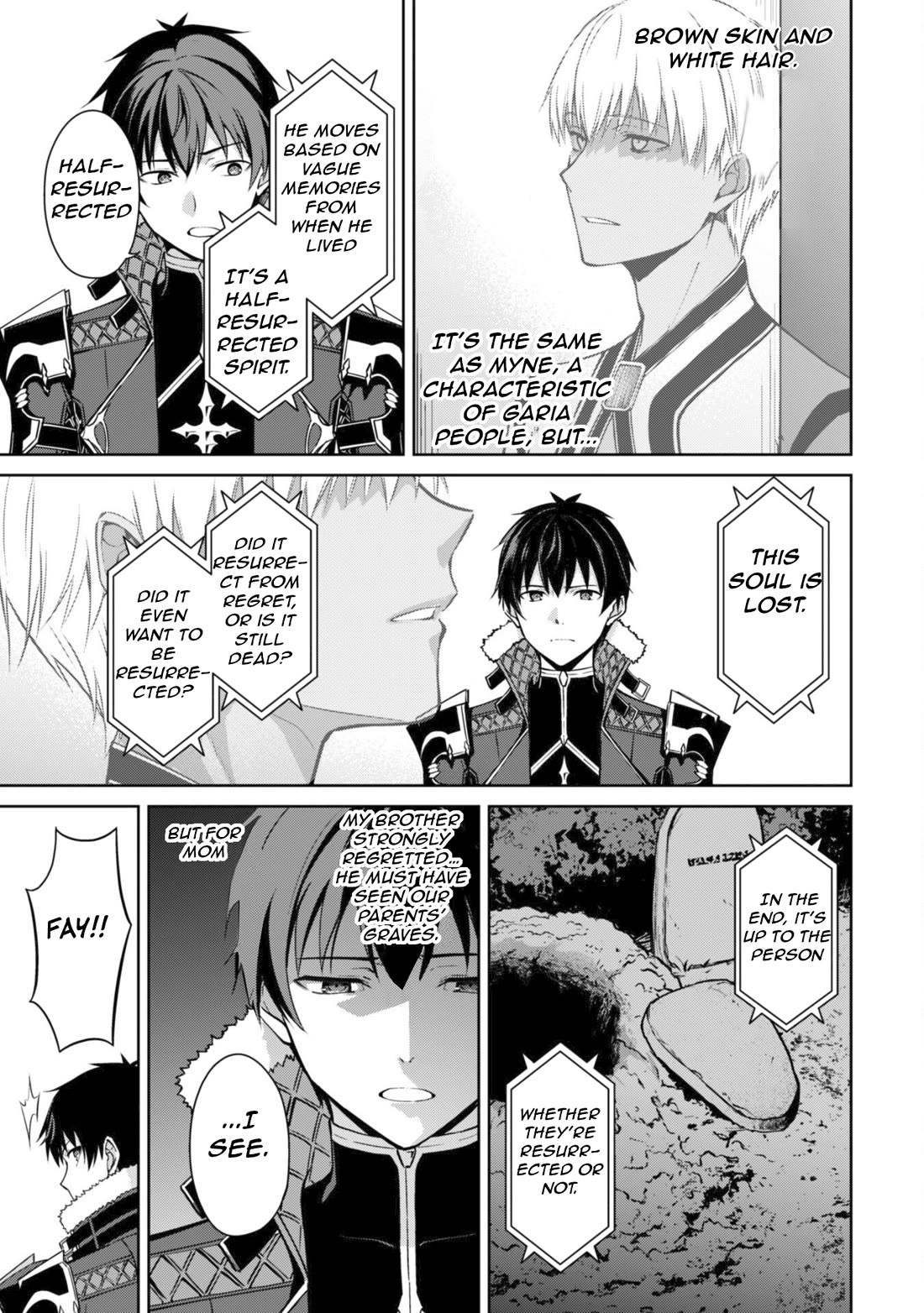 Berserk of Gluttony Chapter 69 page 21 - Chapter 69
