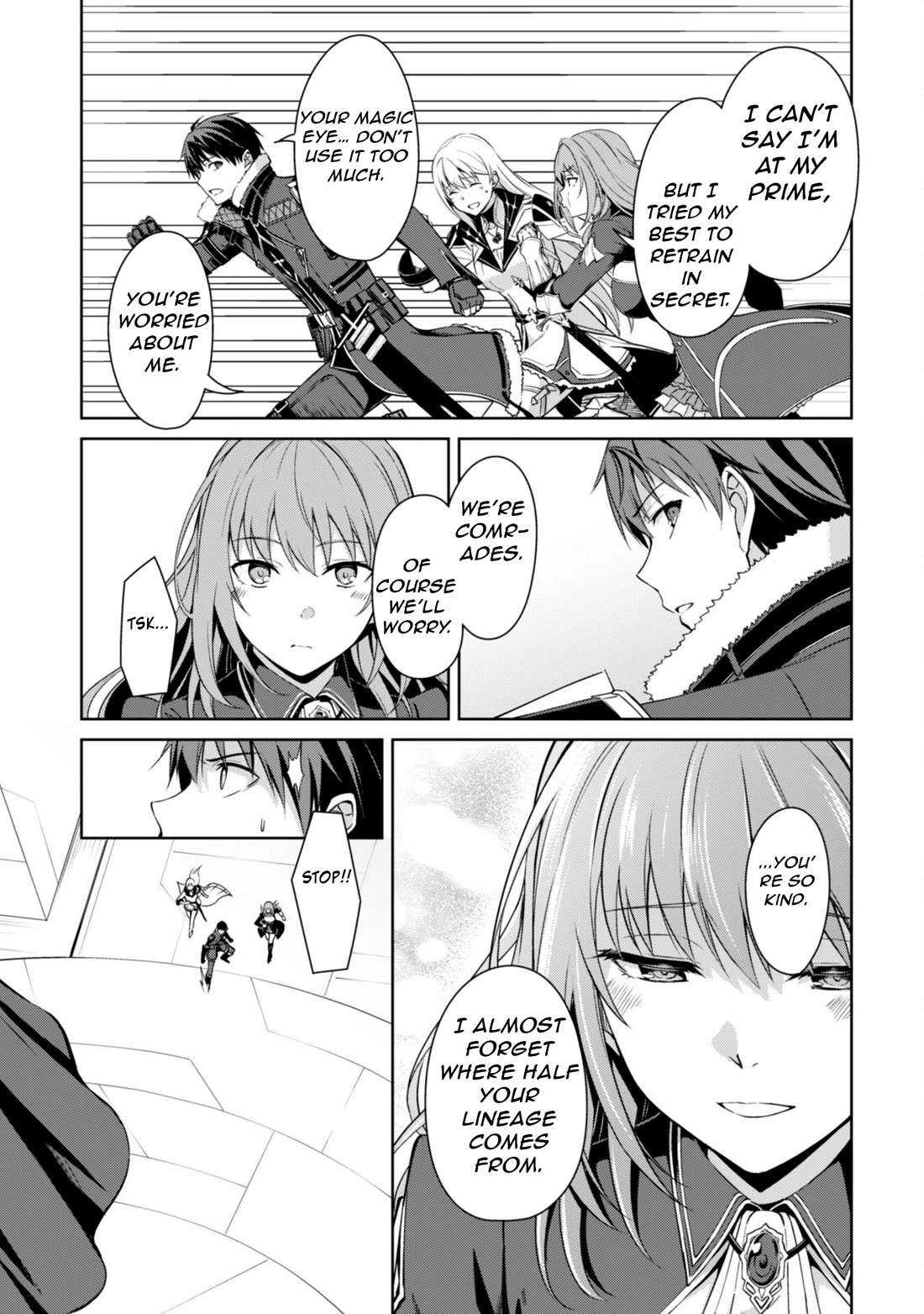 Berserk of Gluttony Chapter 69 page 23 - Chapter 69