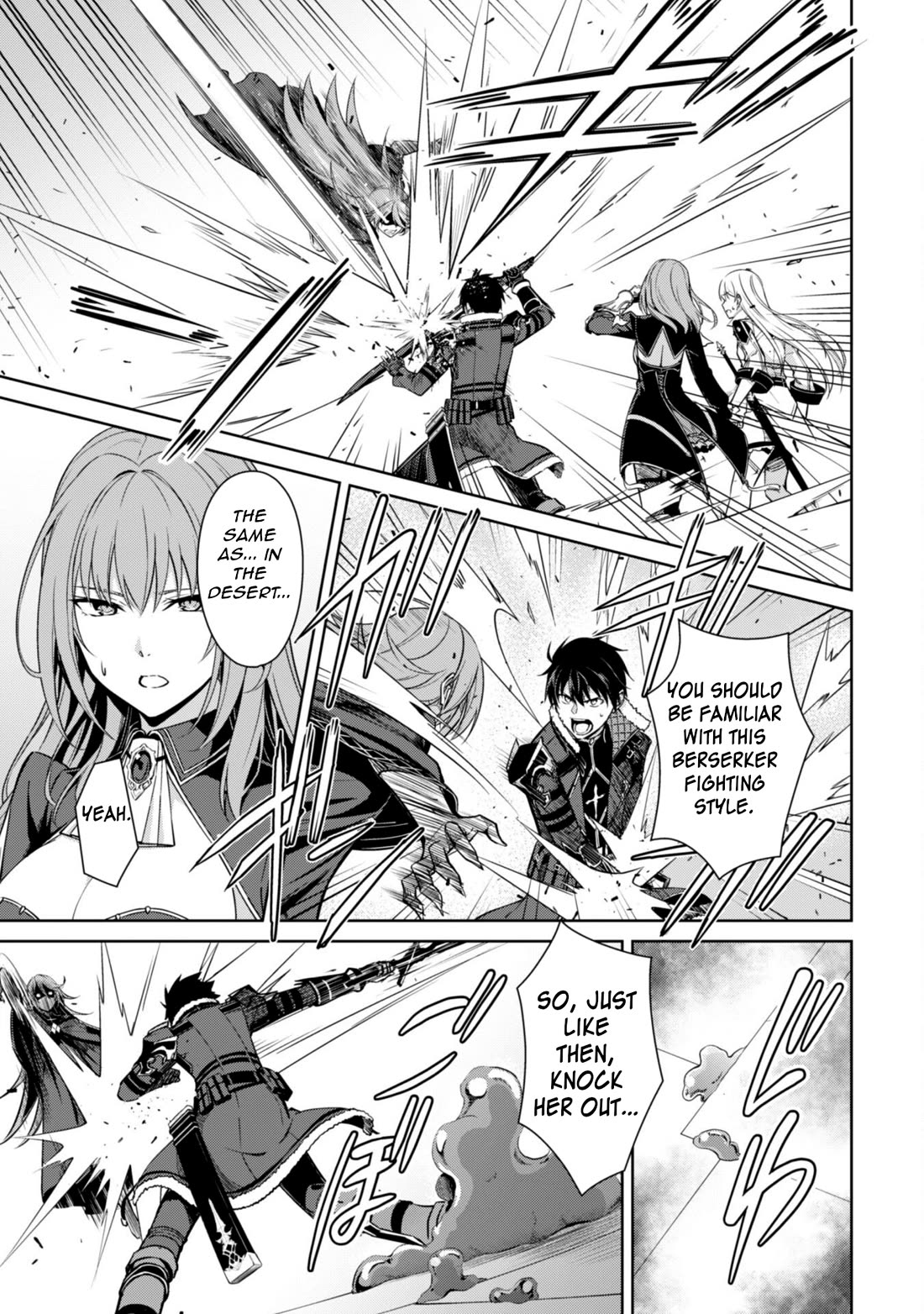Berserk of Gluttony Chapter 69 page 25 - Chapter 69