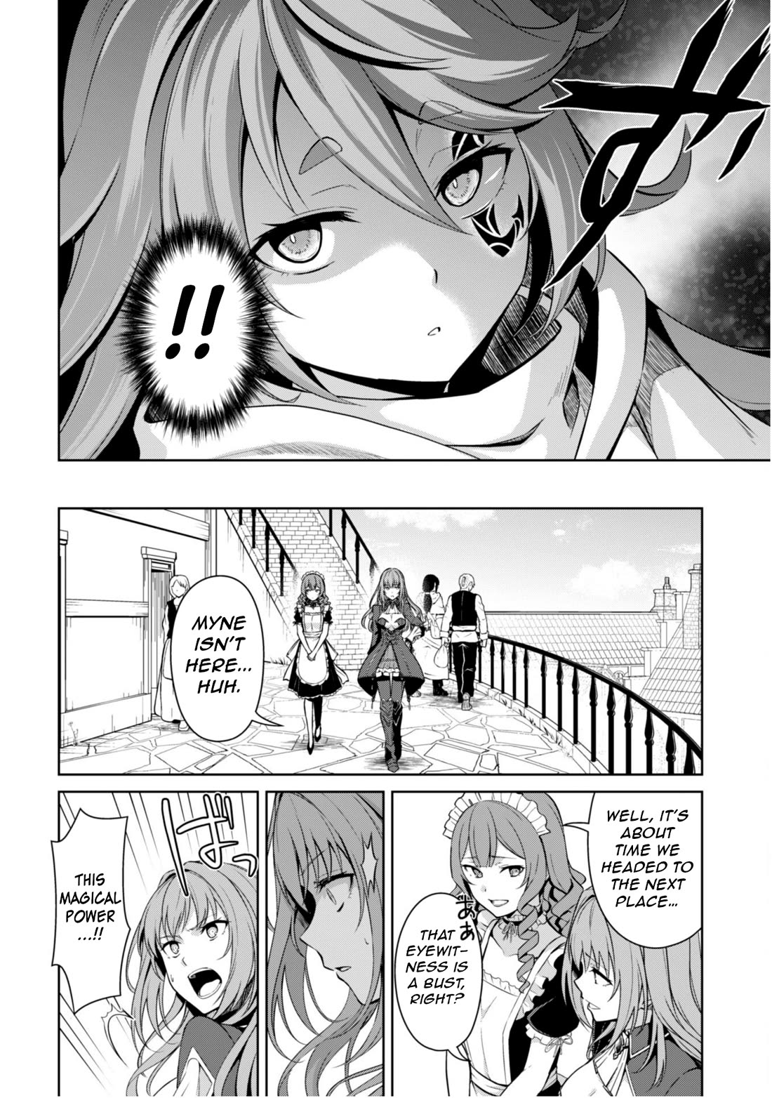 Berserk of Gluttony Chapter 69 page 7 - Chapter 69