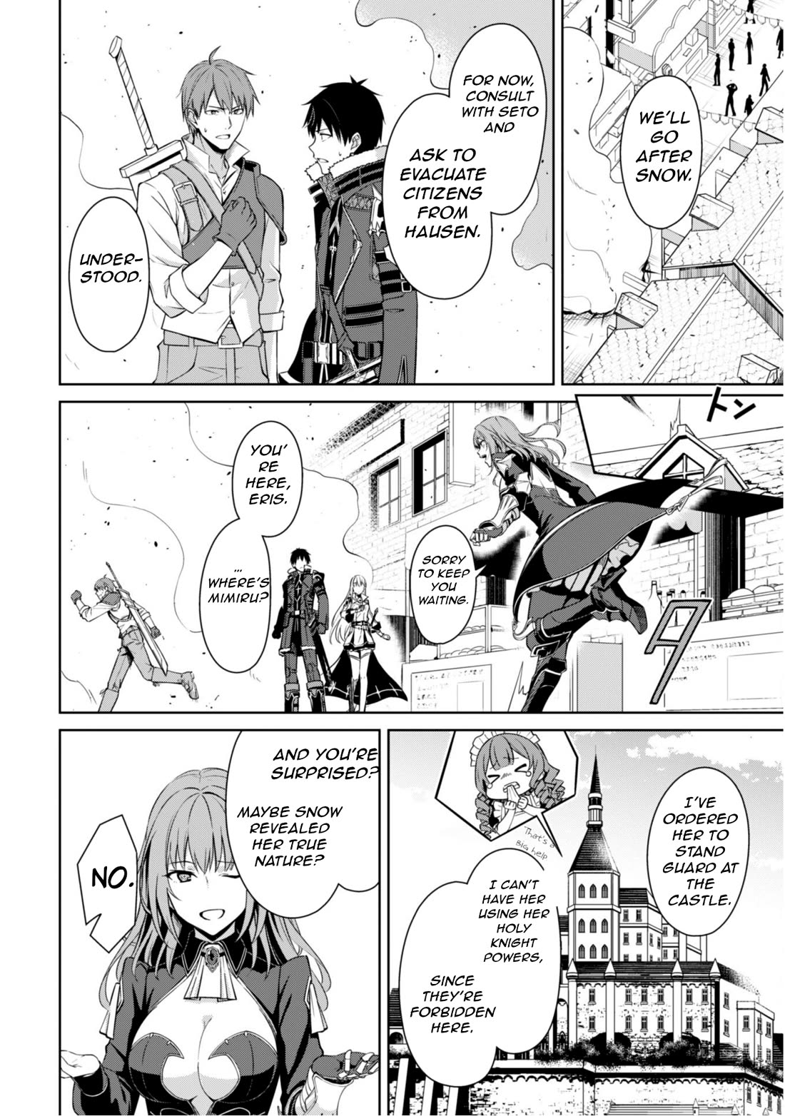Berserk of Gluttony Chapter 69 page 9 - Chapter 69