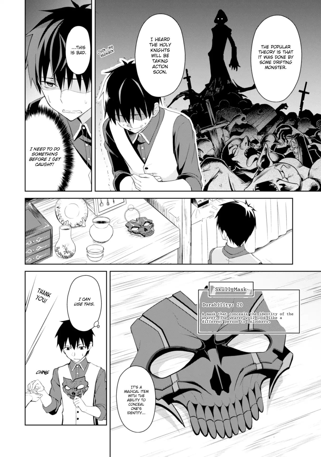 Berserk of Gluttony Chapter 7 page 14 - Chapter 7