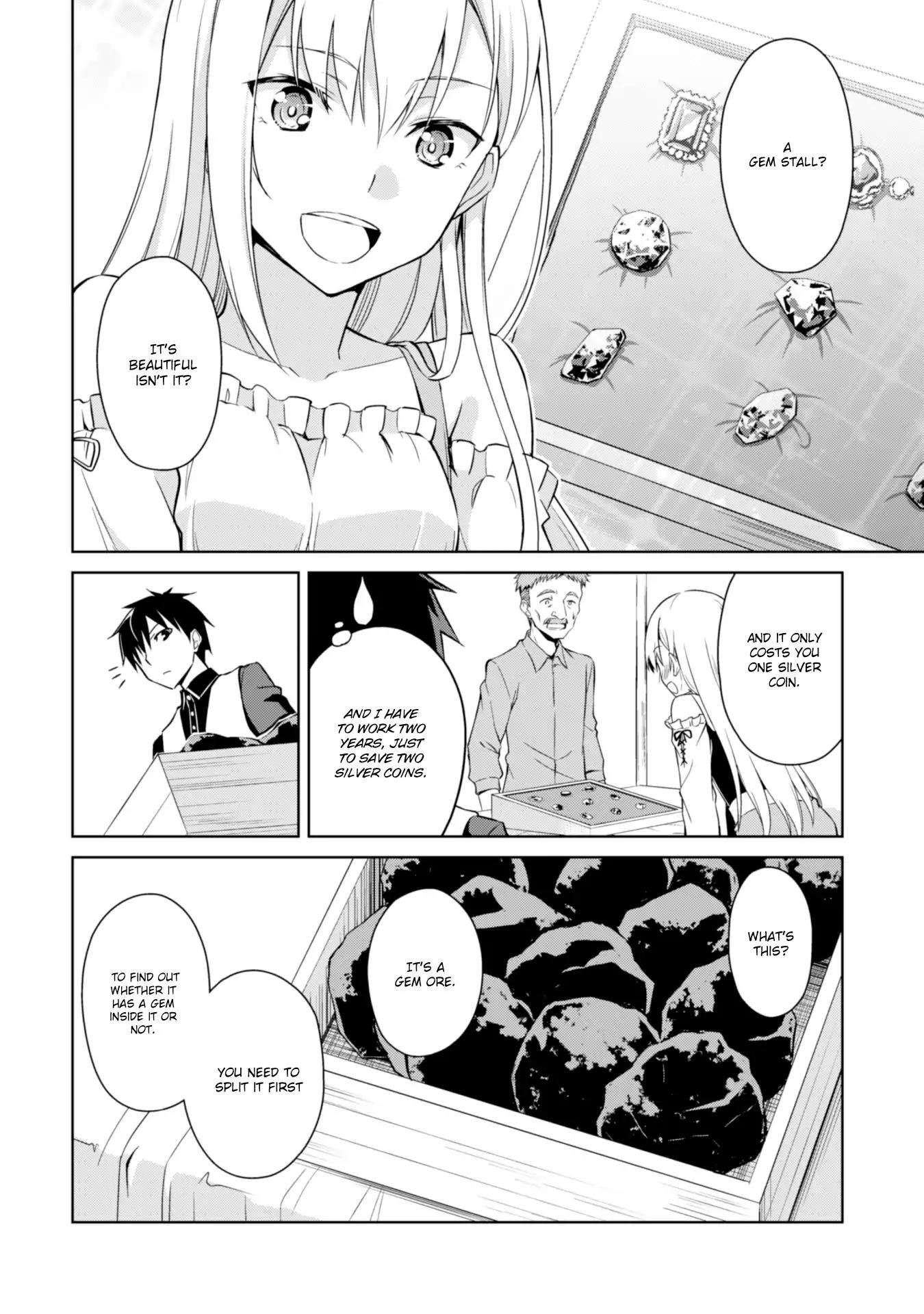 Berserk of Gluttony Chapter 7 page 16 - Chapter 7