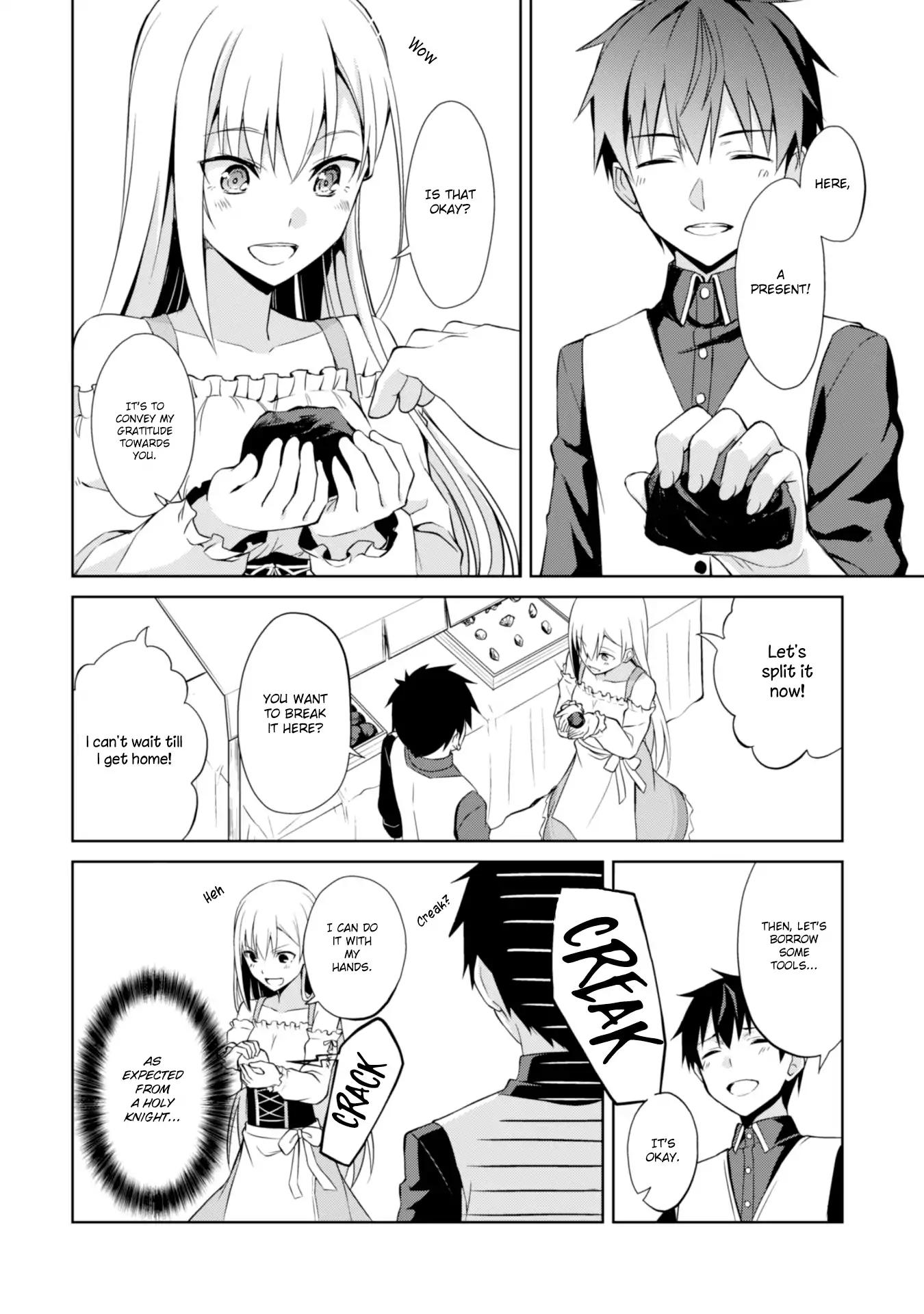 Berserk of Gluttony Chapter 7 page 18 - Chapter 7