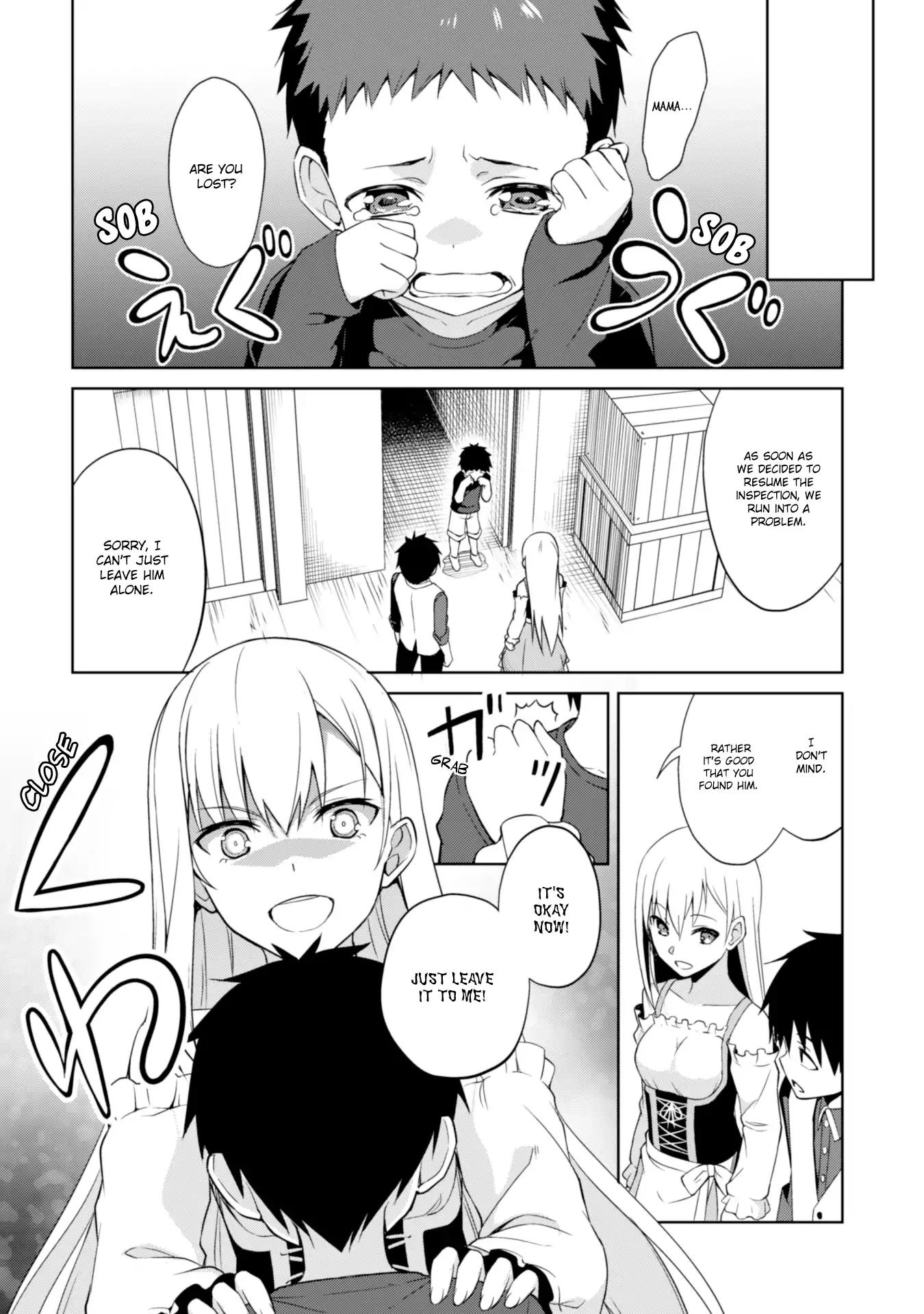 Berserk of Gluttony Chapter 7 page 20 - Chapter 7