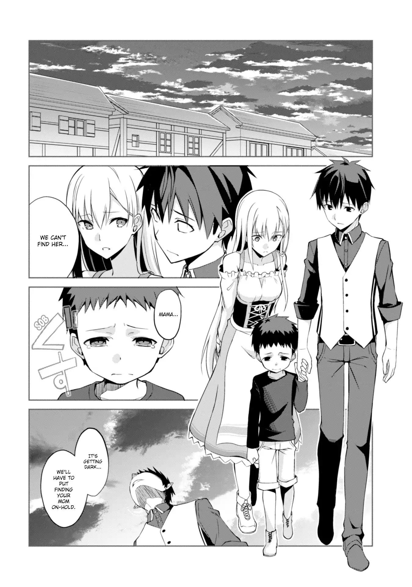 Berserk of Gluttony Chapter 7 page 24 - Chapter 7