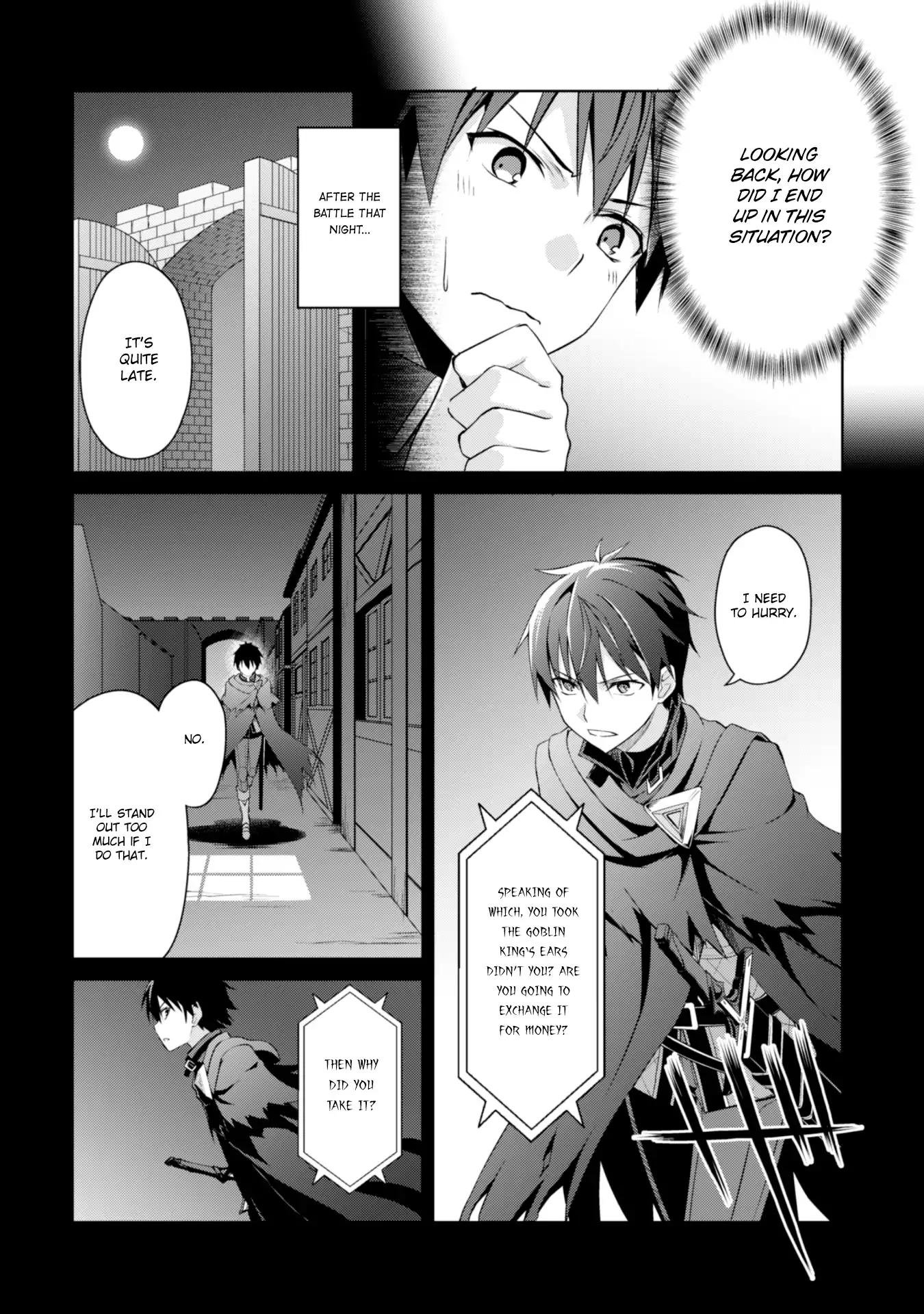 Berserk of Gluttony Chapter 7 page 6 - Chapter 7