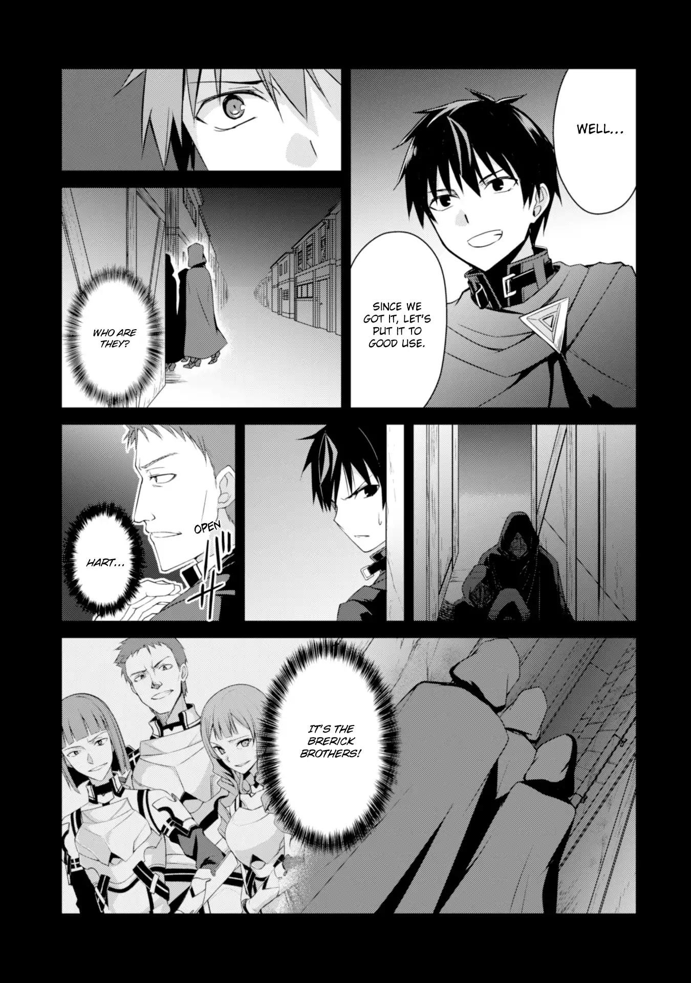 Berserk of Gluttony Chapter 7 page 7 - Chapter 7