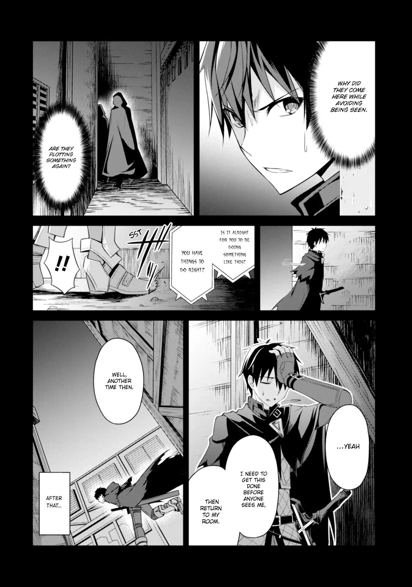 Berserk of Gluttony Chapter 7 page 8 - Chapter 7