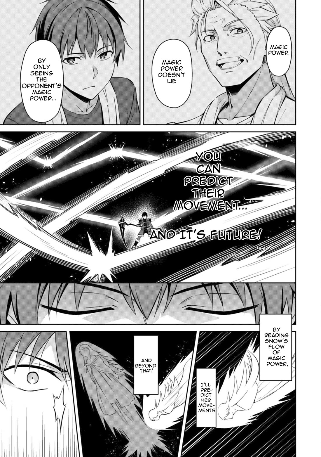 Berserk of Gluttony Chapter 70 page 10 - Chapter 70