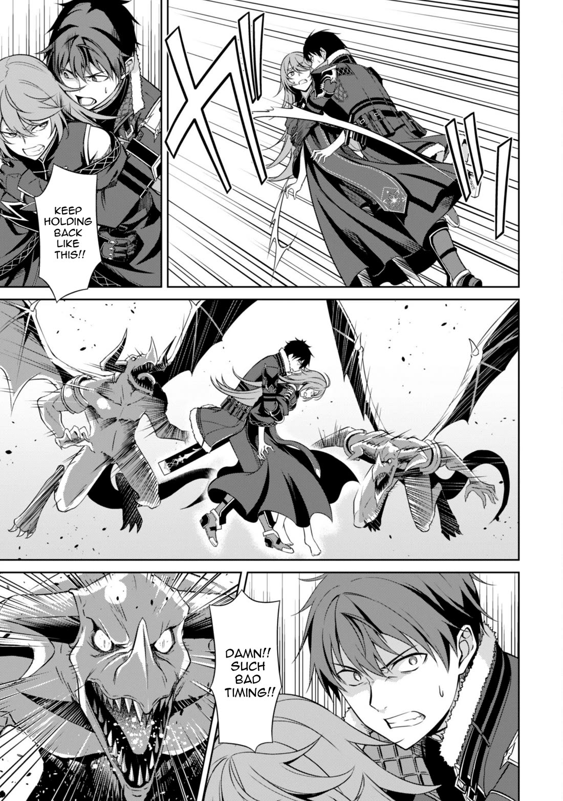 Berserk of Gluttony Chapter 70 page 12 - Chapter 70