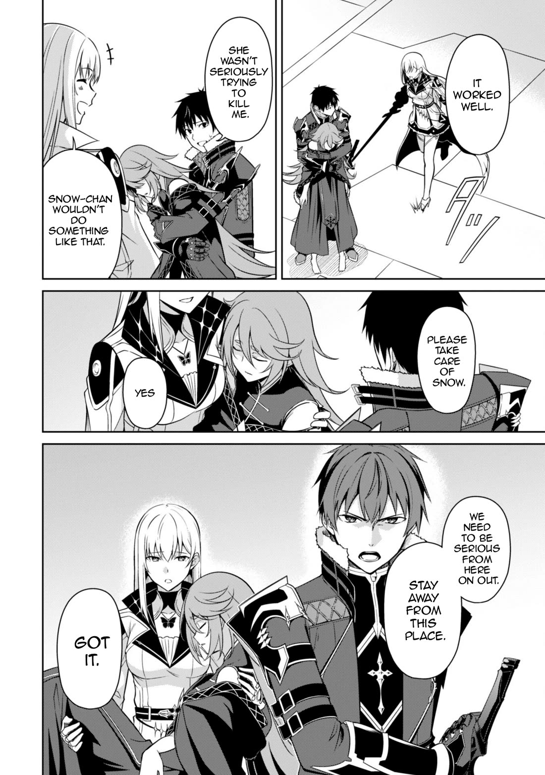 Berserk of Gluttony Chapter 70 page 19 - Chapter 70