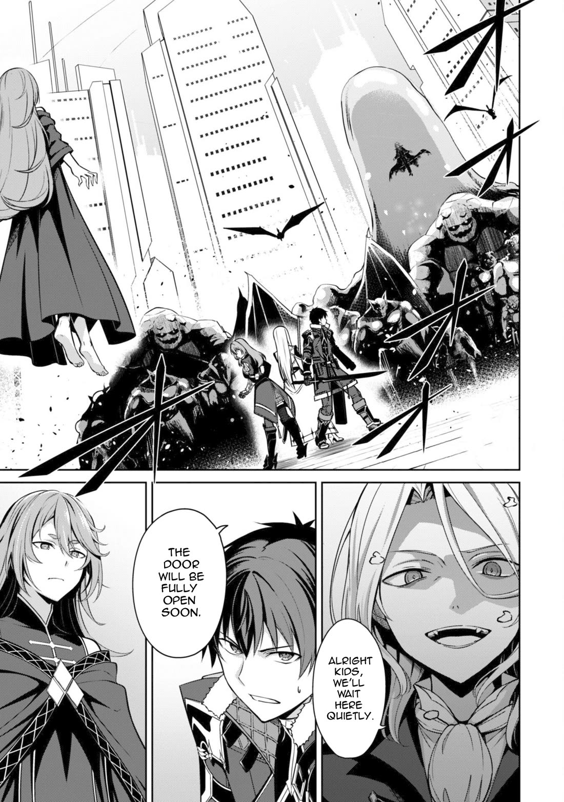 Berserk of Gluttony Chapter 70 page 2 - Chapter 70