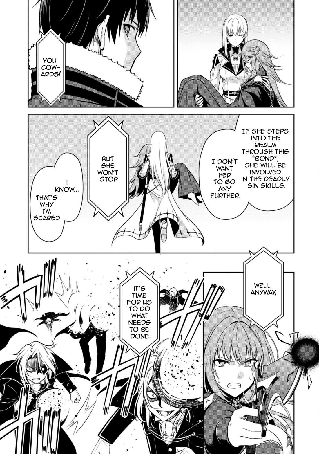 Berserk of Gluttony Chapter 70 page 20 - Chapter 70