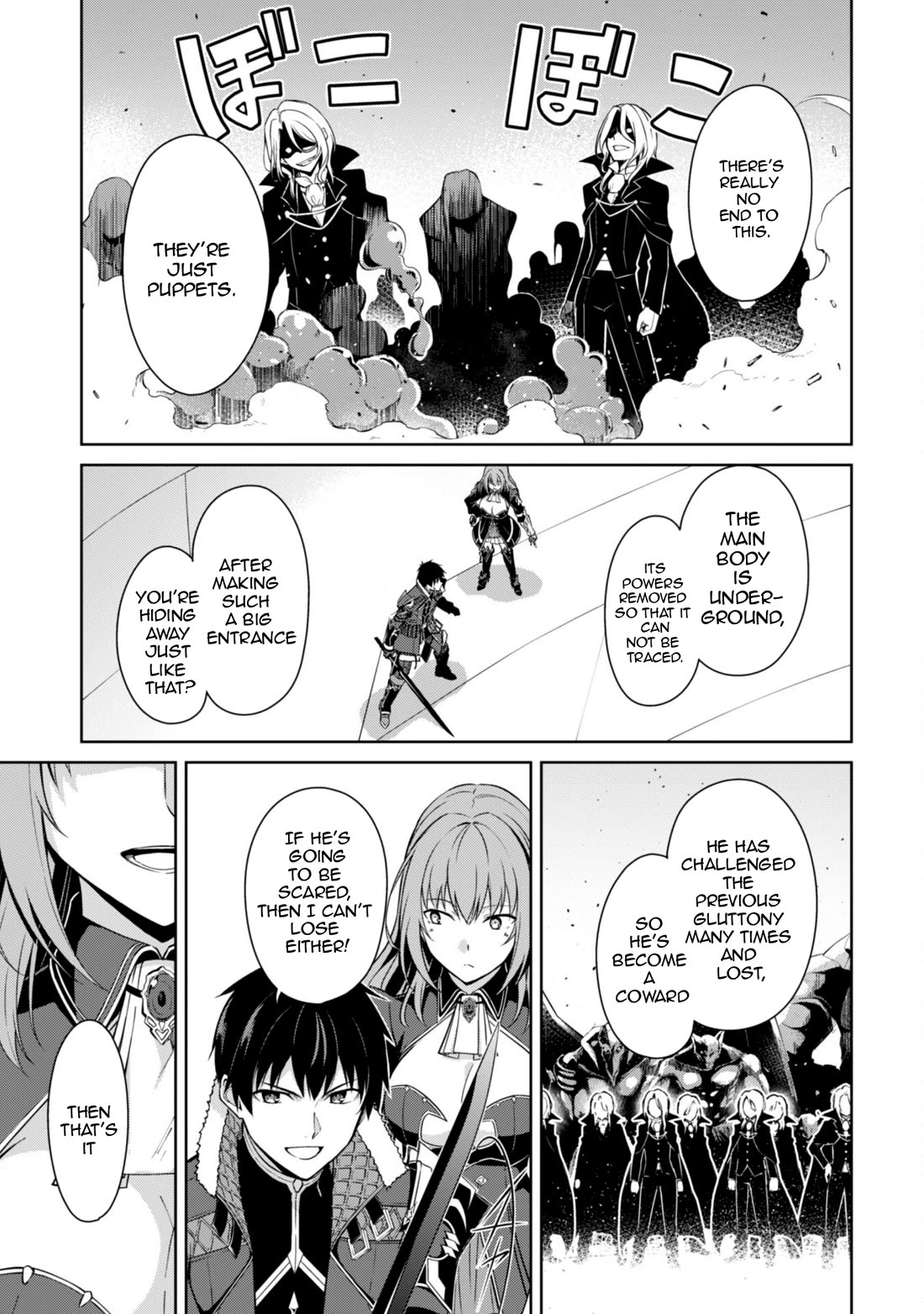 Berserk of Gluttony Chapter 70 page 22 - Chapter 70