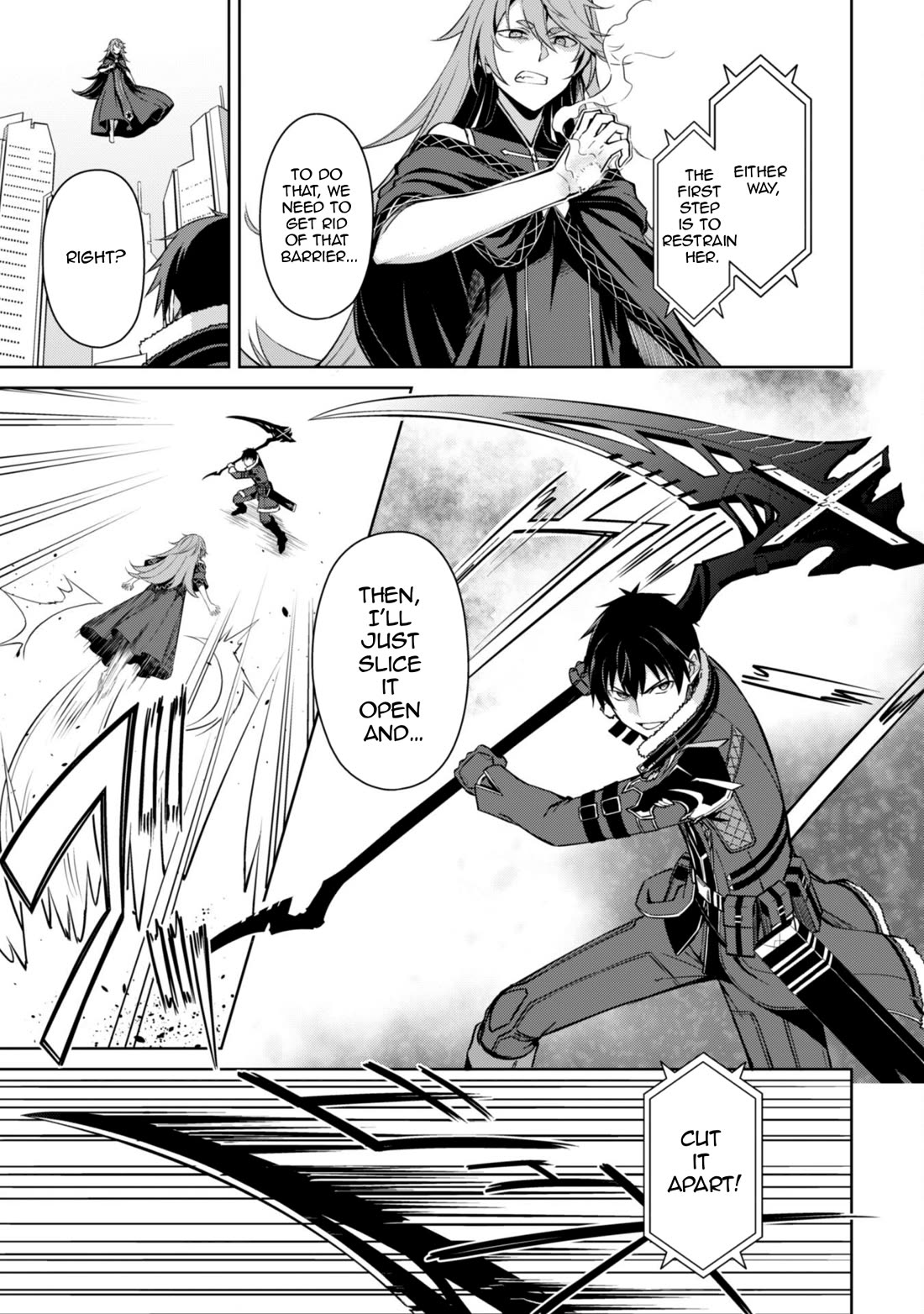 Berserk of Gluttony Chapter 70 page 6 - Chapter 70