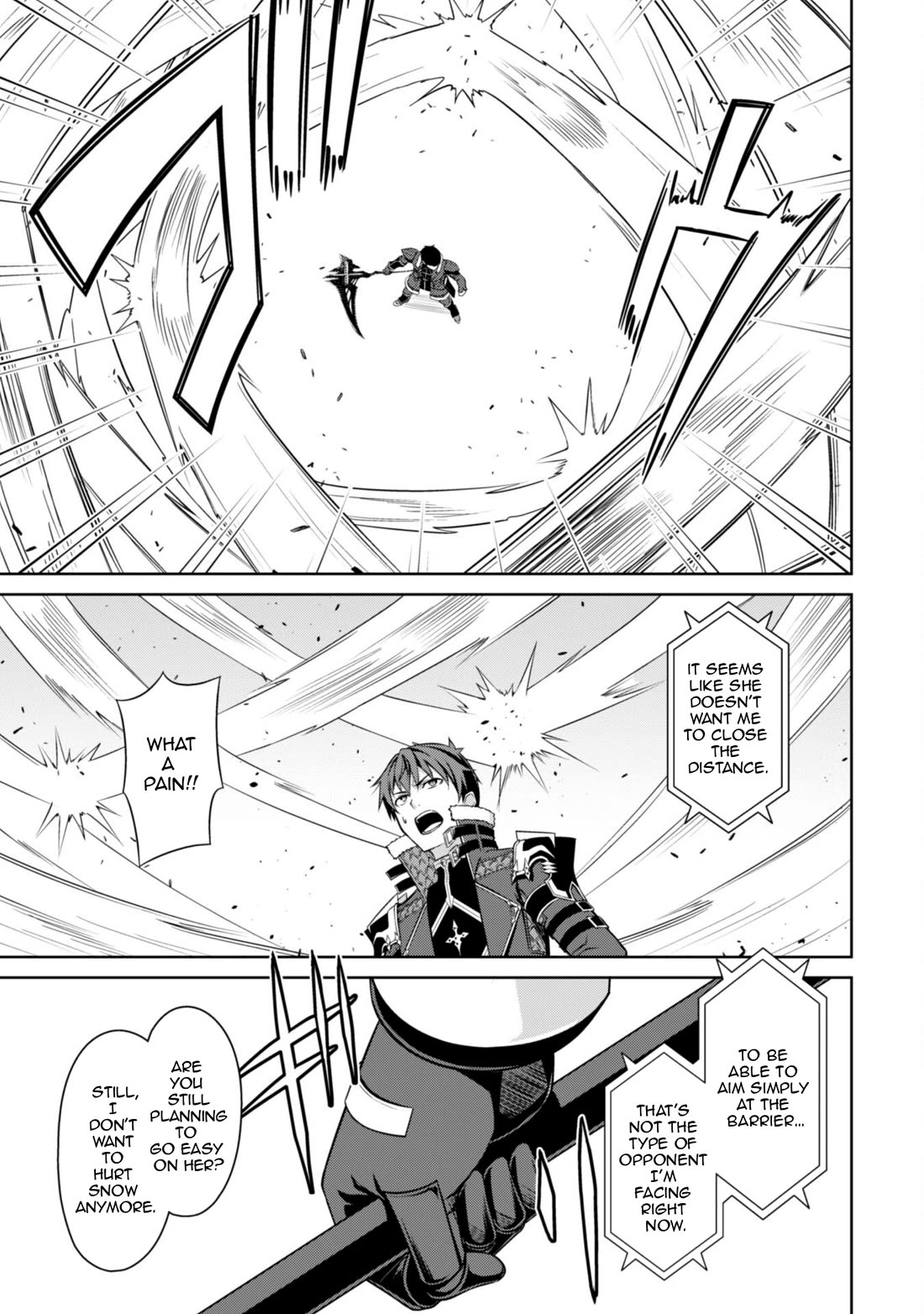 Berserk of Gluttony Chapter 70 page 8 - Chapter 70