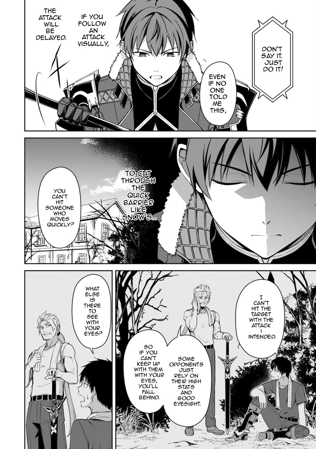 Berserk of Gluttony Chapter 70 page 9 - Chapter 70