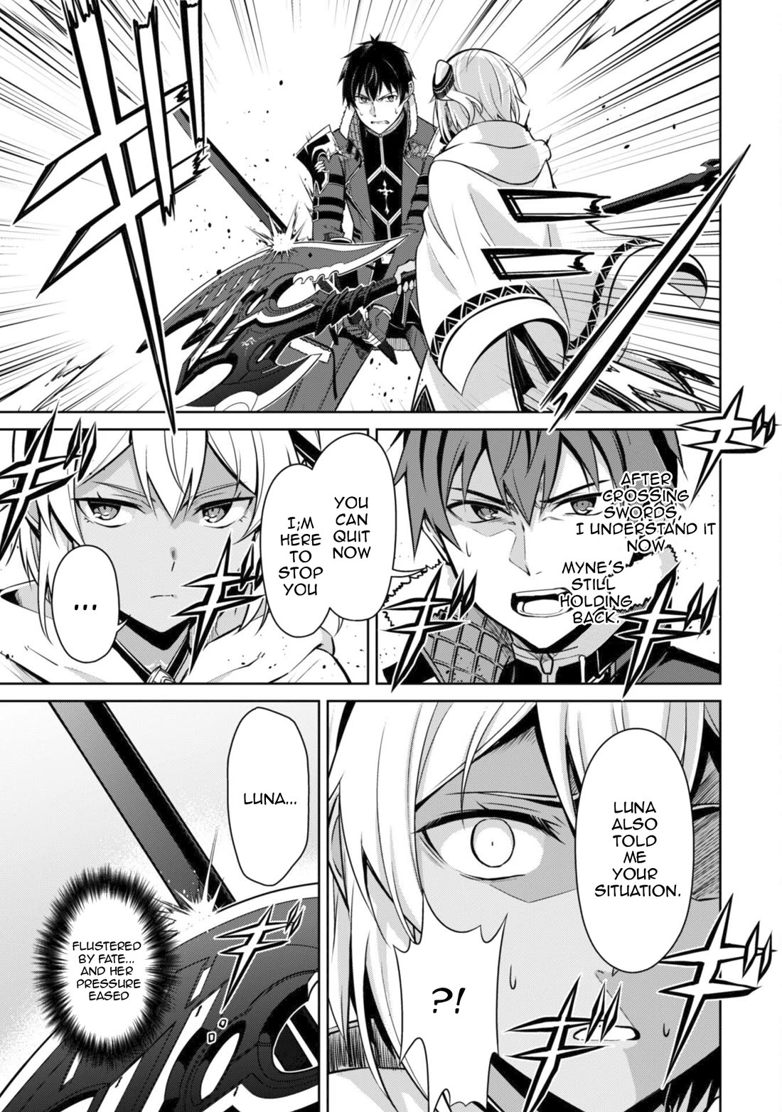 Berserk of Gluttony Chapter 71 page 12 - Chapter 71