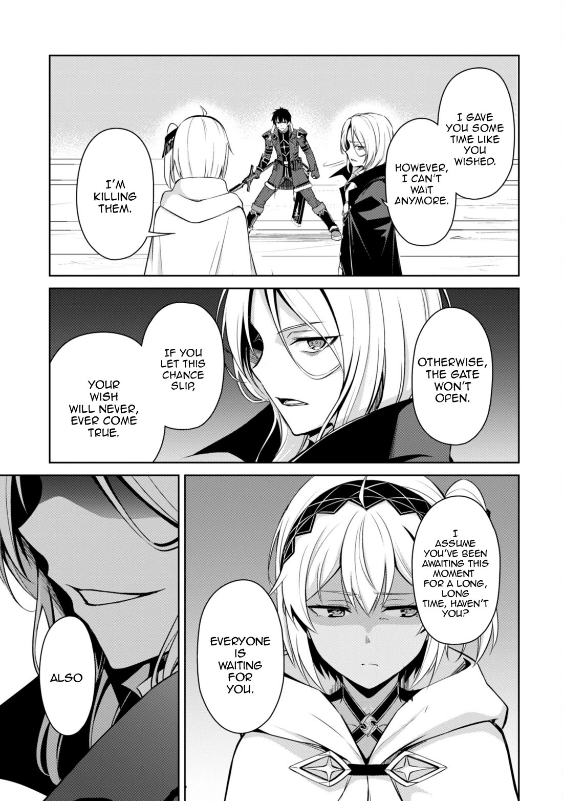 Berserk of Gluttony Chapter 71 page 14 - Chapter 71