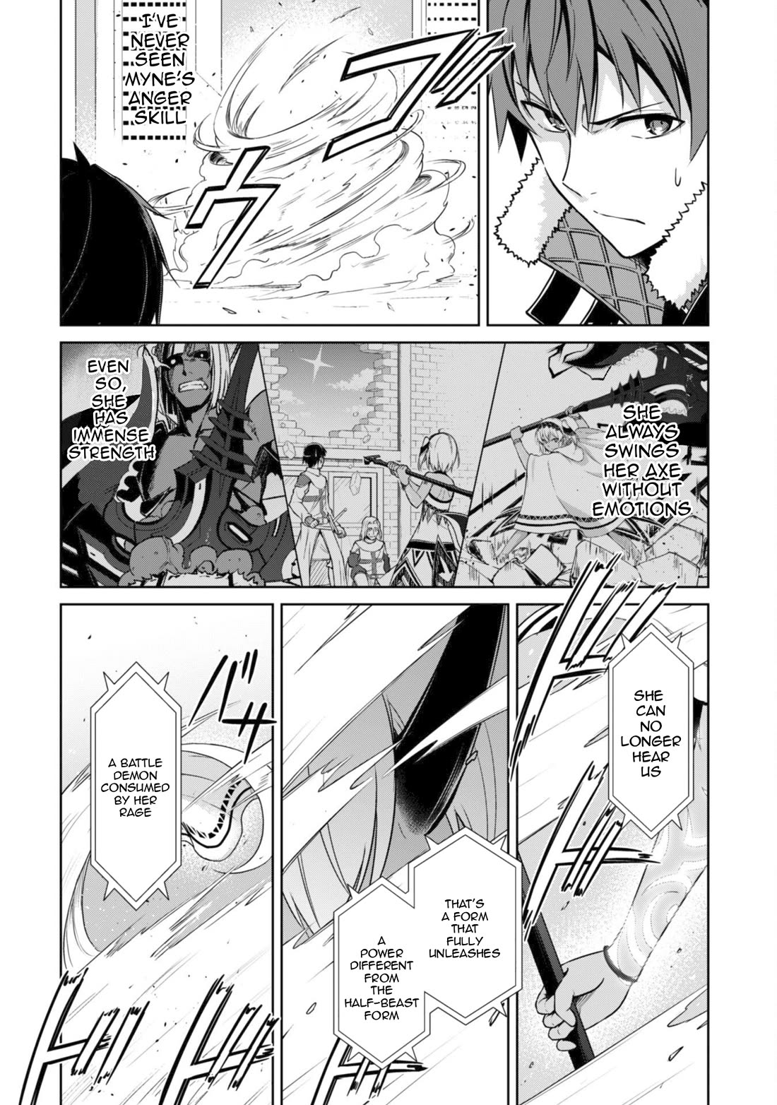 Berserk of Gluttony Chapter 71 page 17 - Chapter 71