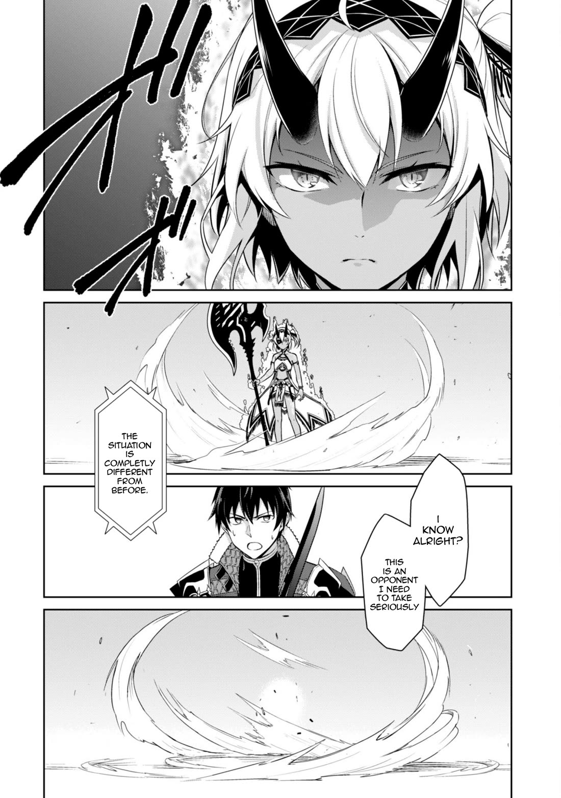 Berserk of Gluttony Chapter 71 page 19 - Chapter 71