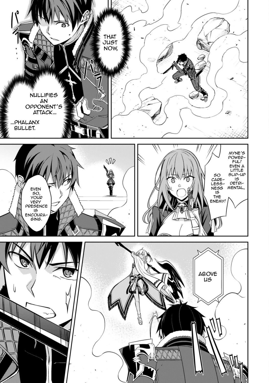 Berserk of Gluttony Chapter 71 page 8 - Chapter 71