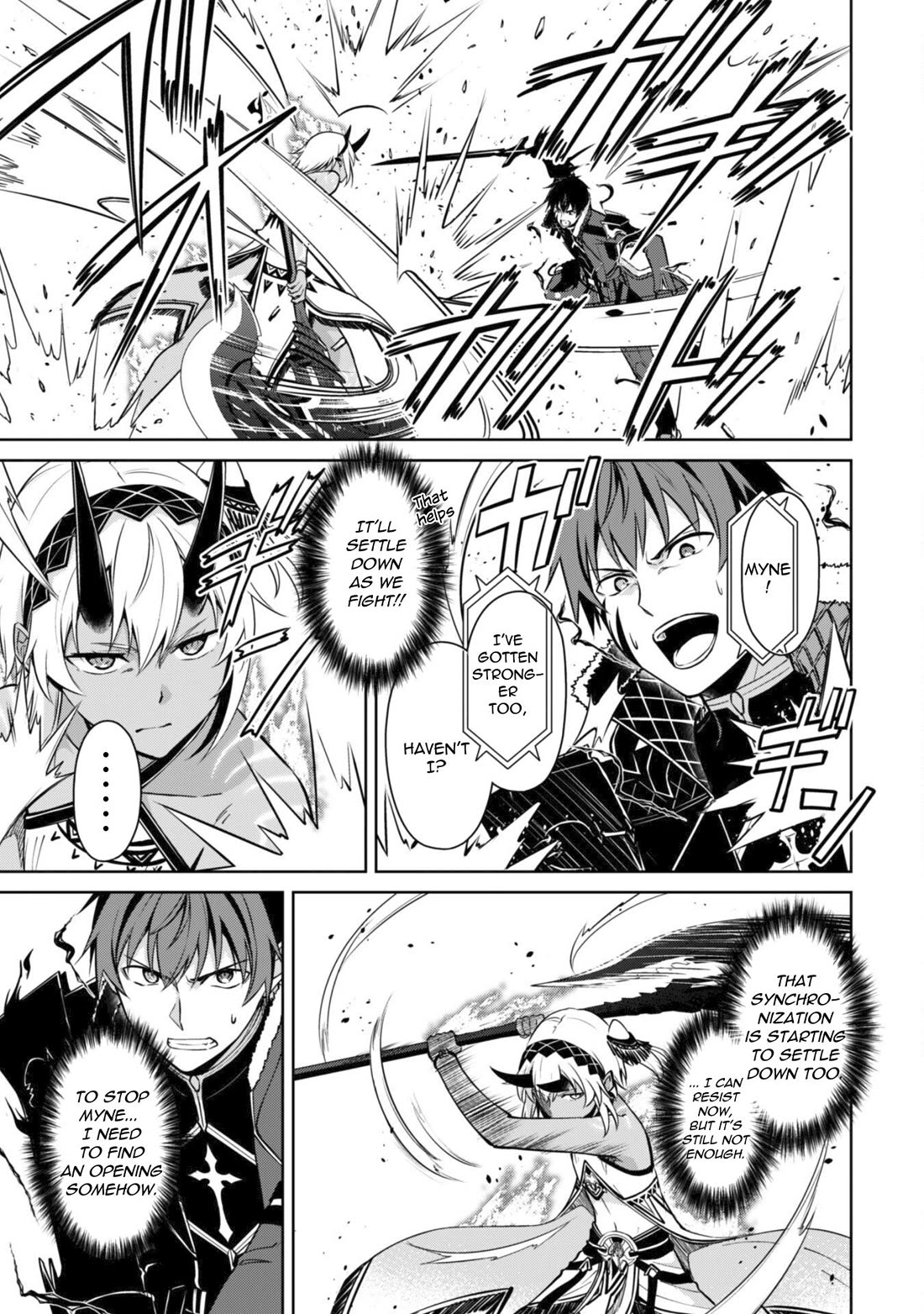 Berserk of Gluttony Chapter 72 page 10 - Chapter 72